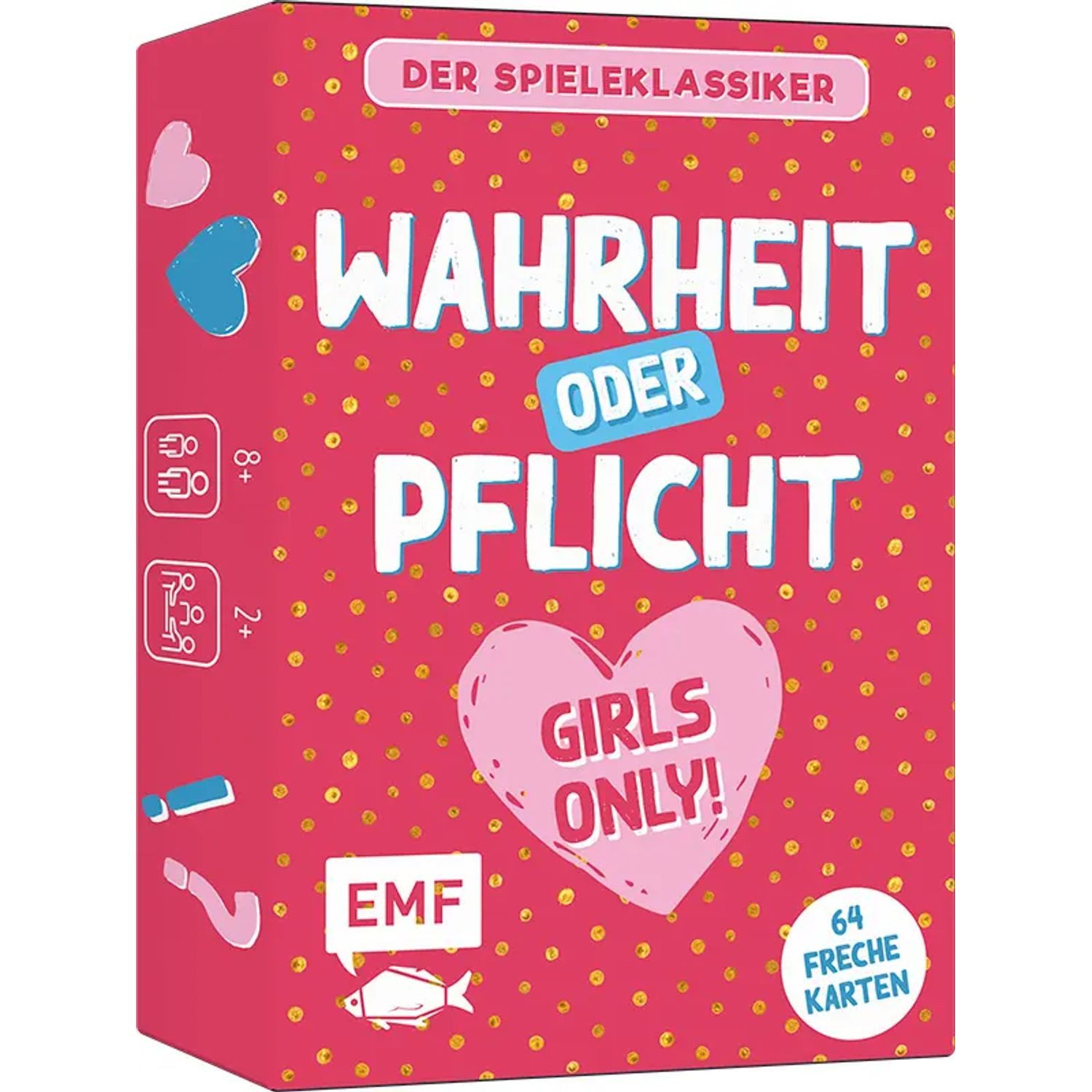 Michael Fischer Spiel Kartenspiel: Wahrheit oder Pflicht - Girls Only!