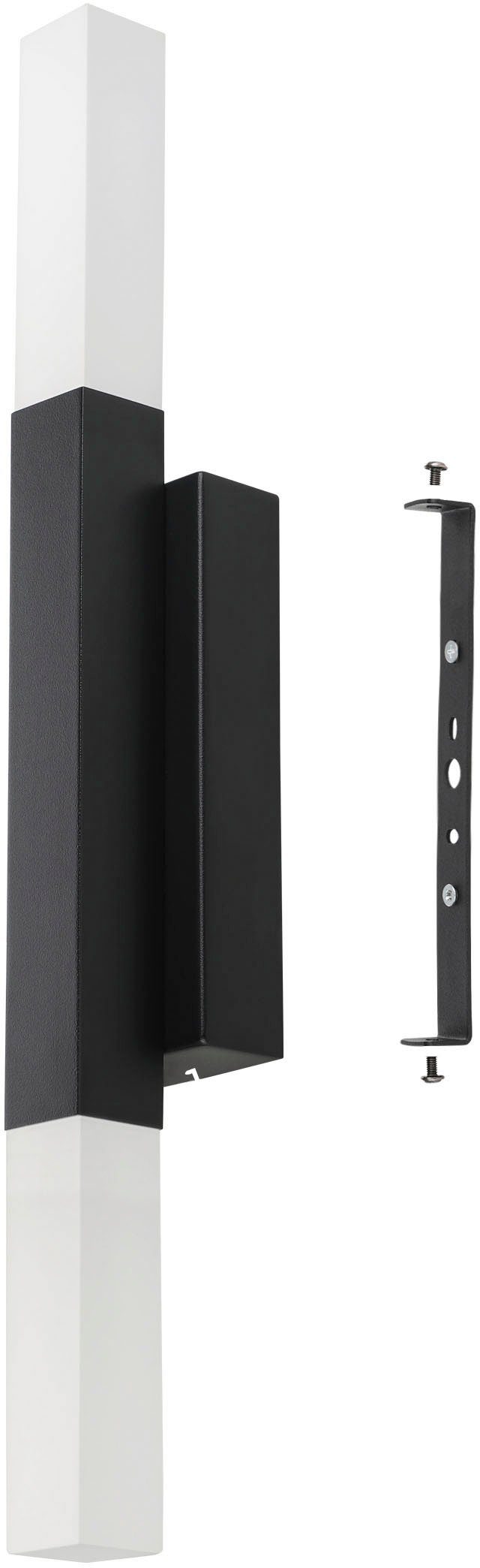EGLO Deckenleuchten ALCUDIA, LED fest integriert, Warmweiß, Deckenleuchte aus Alu, Stahl - 5,5W - Warmweiß