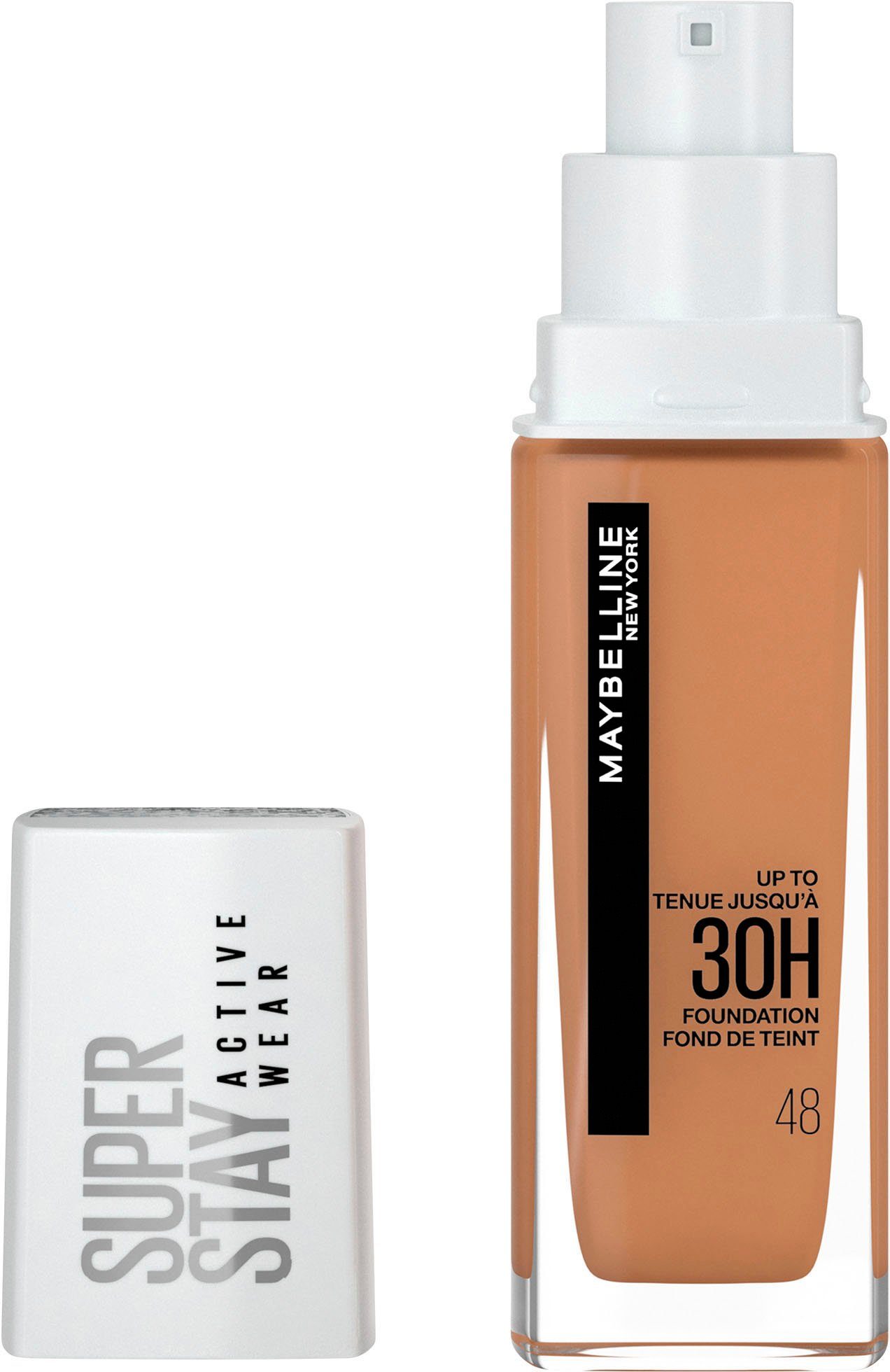 MAYBELLINE NEW Sun Active Beige Super YORK Foundation Wear 48 Stay