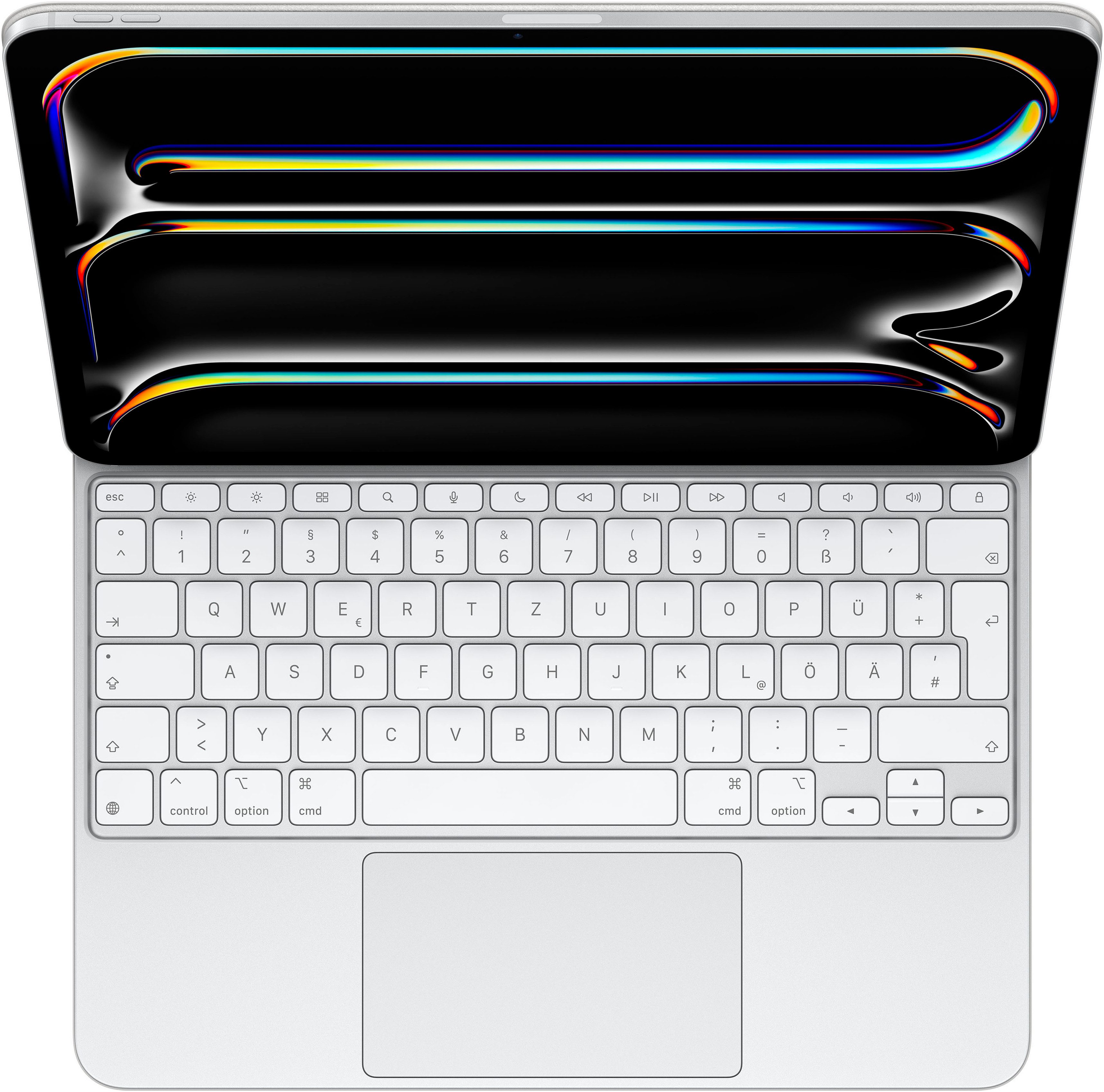 Apple Magic Keyboard für 13" iPad Pro (M4) Tastatur mit Touchpad – Bild 2 von 5