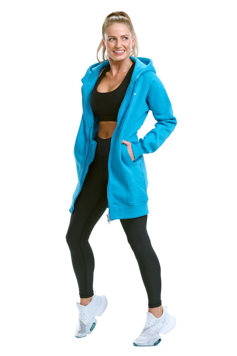 Winshape Trainingsjacke Hoodie-Jacke J006 Street Style