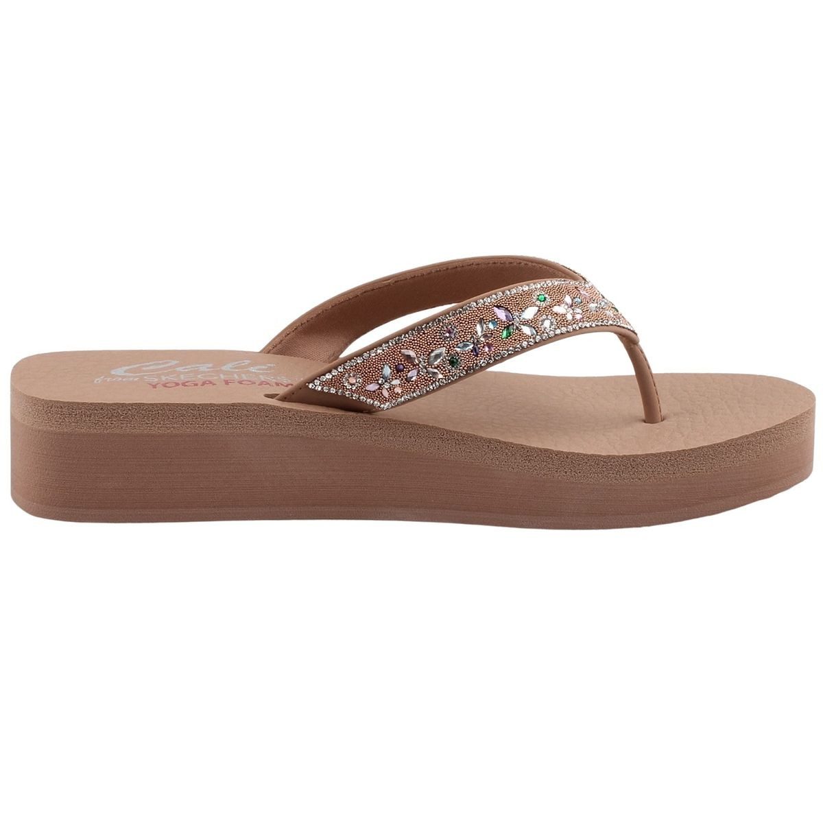 Skechers 119642-MOC Badepantolette günstig online kaufen