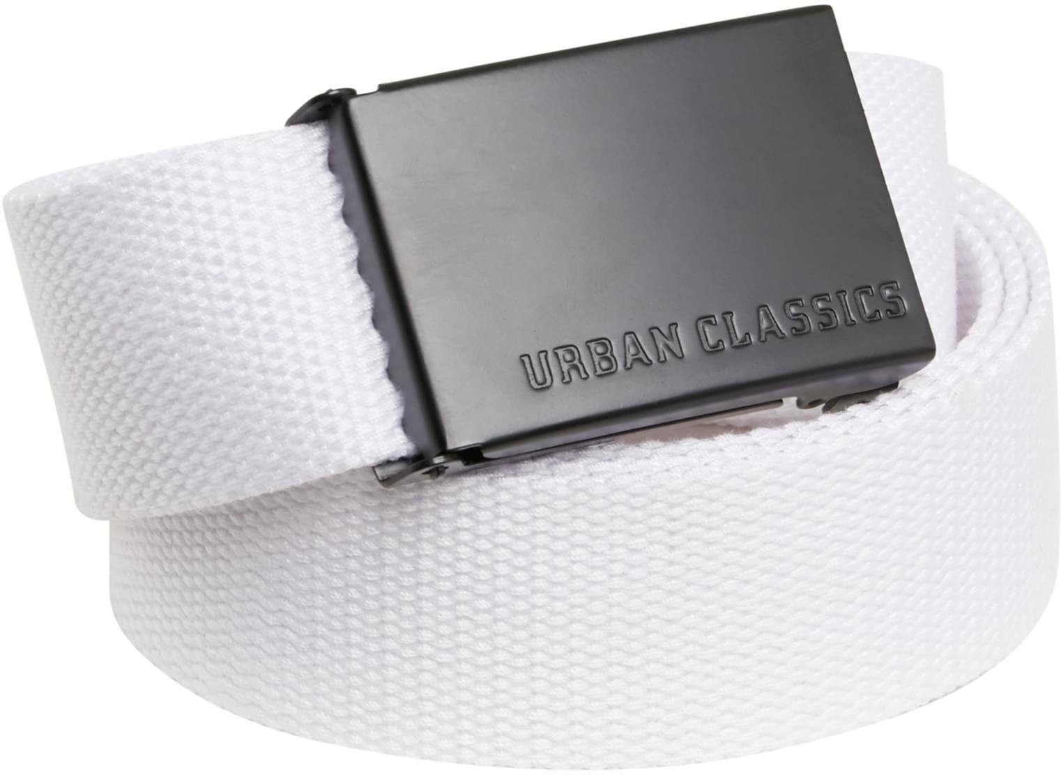 URBAN CLASSICS Hüftgürtel Canvas Belts One Size