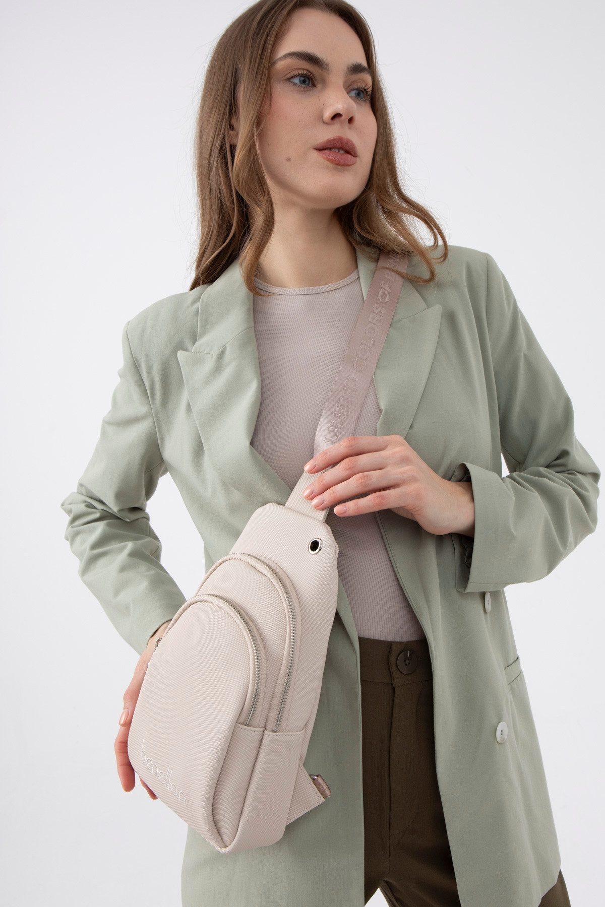 United Colors of Benetton Umhängetasche Damen günstig online kaufen