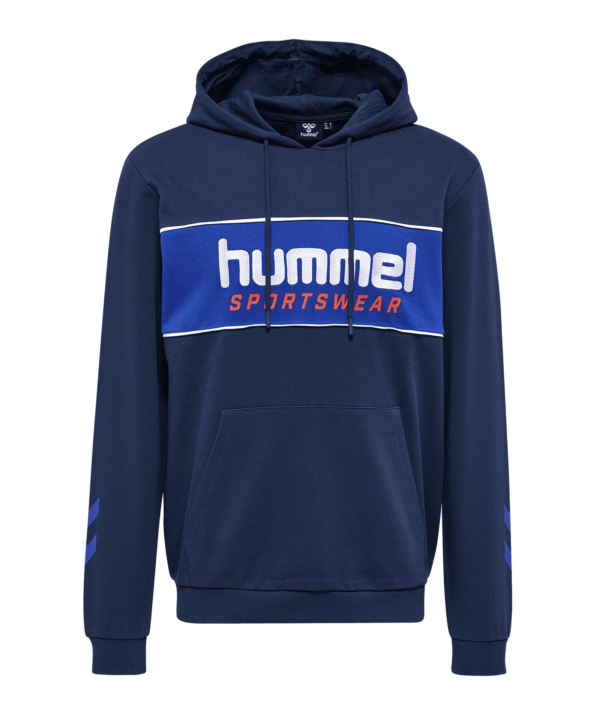 hummel Sweatshirt Hummel LGC Julian Hoody Langarm-Shirts Unisex Baumwolle