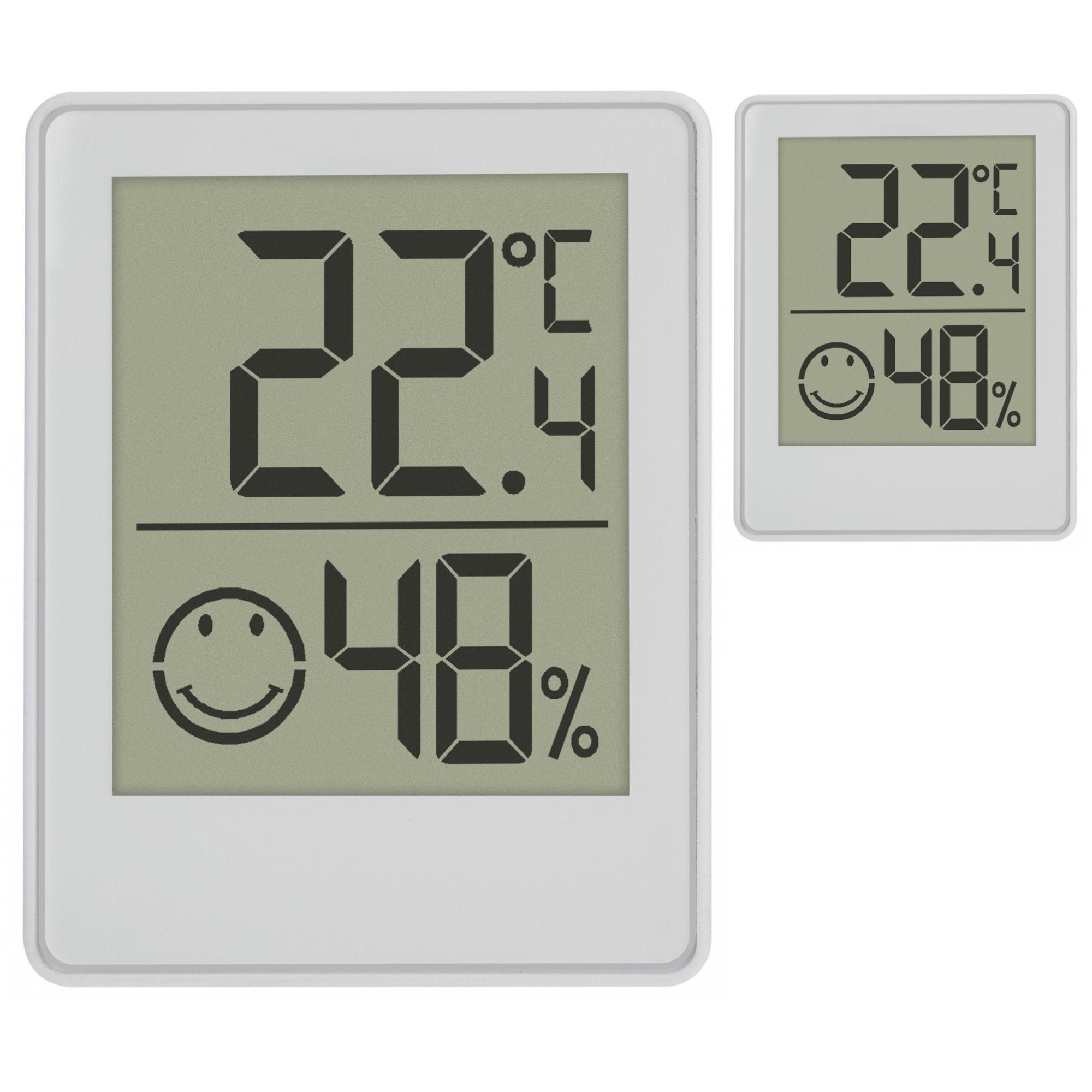 Raumthermometer Digitales Thermometer Hygrometer TFA 30.5039 Raumklimakontrolle