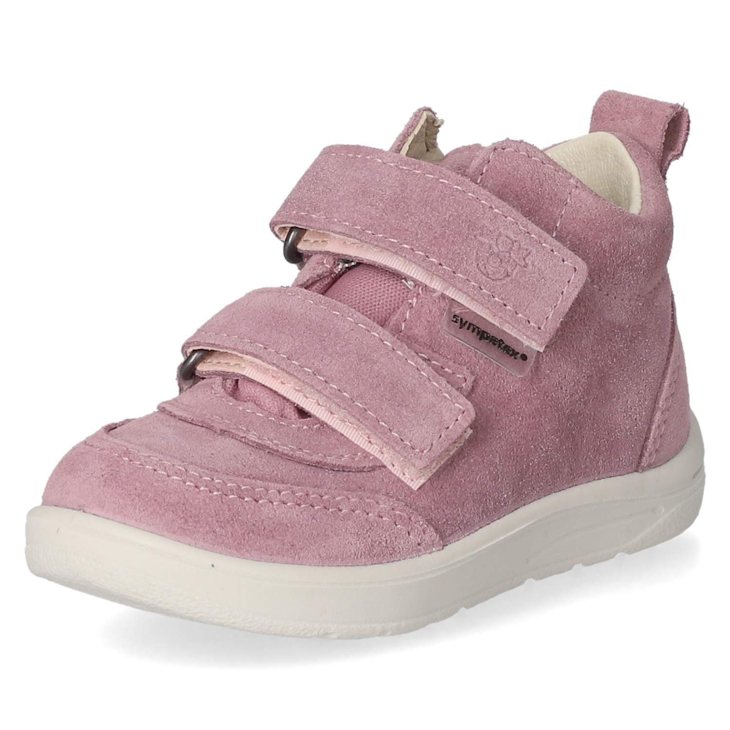 Pepino Pepino 50 2002002/320 Jungen Rauleder pink Langlaufschuhe