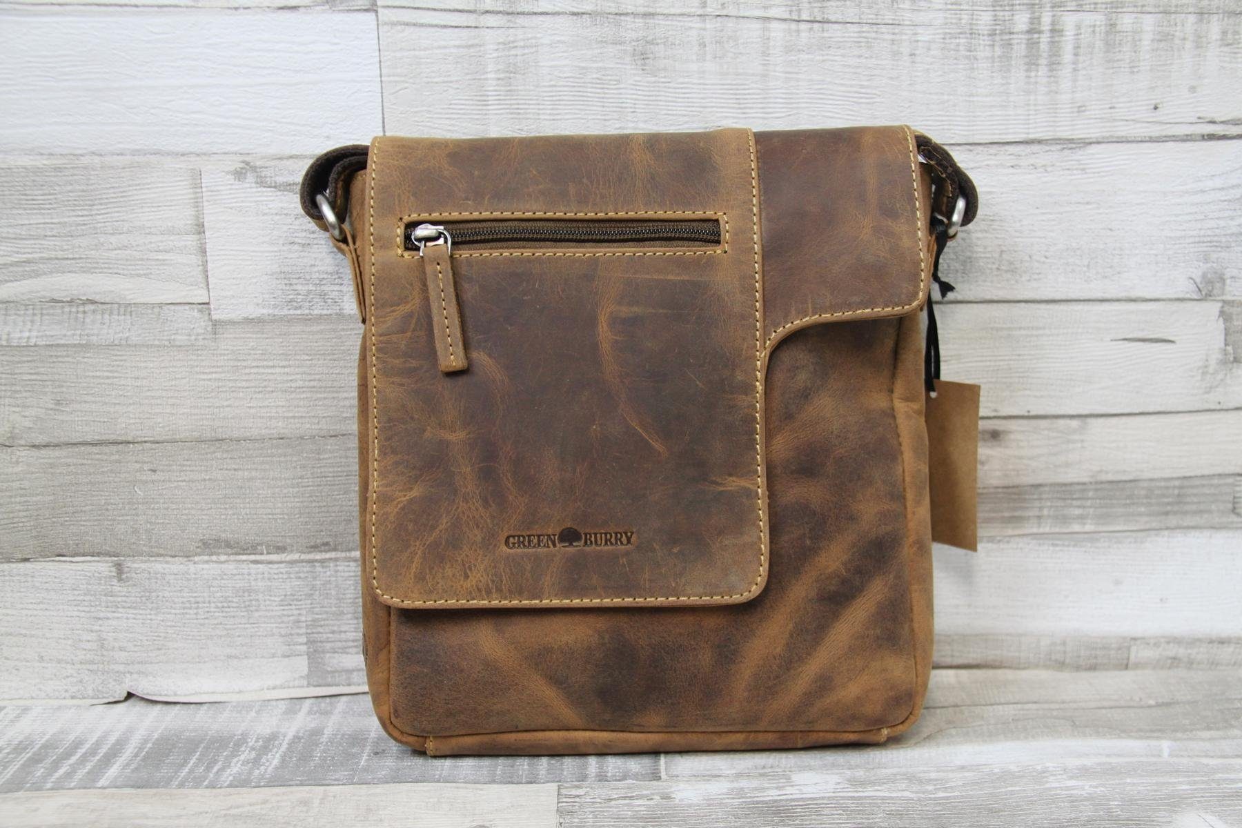 Umhängetasche Vintage Umhänger vintage brown