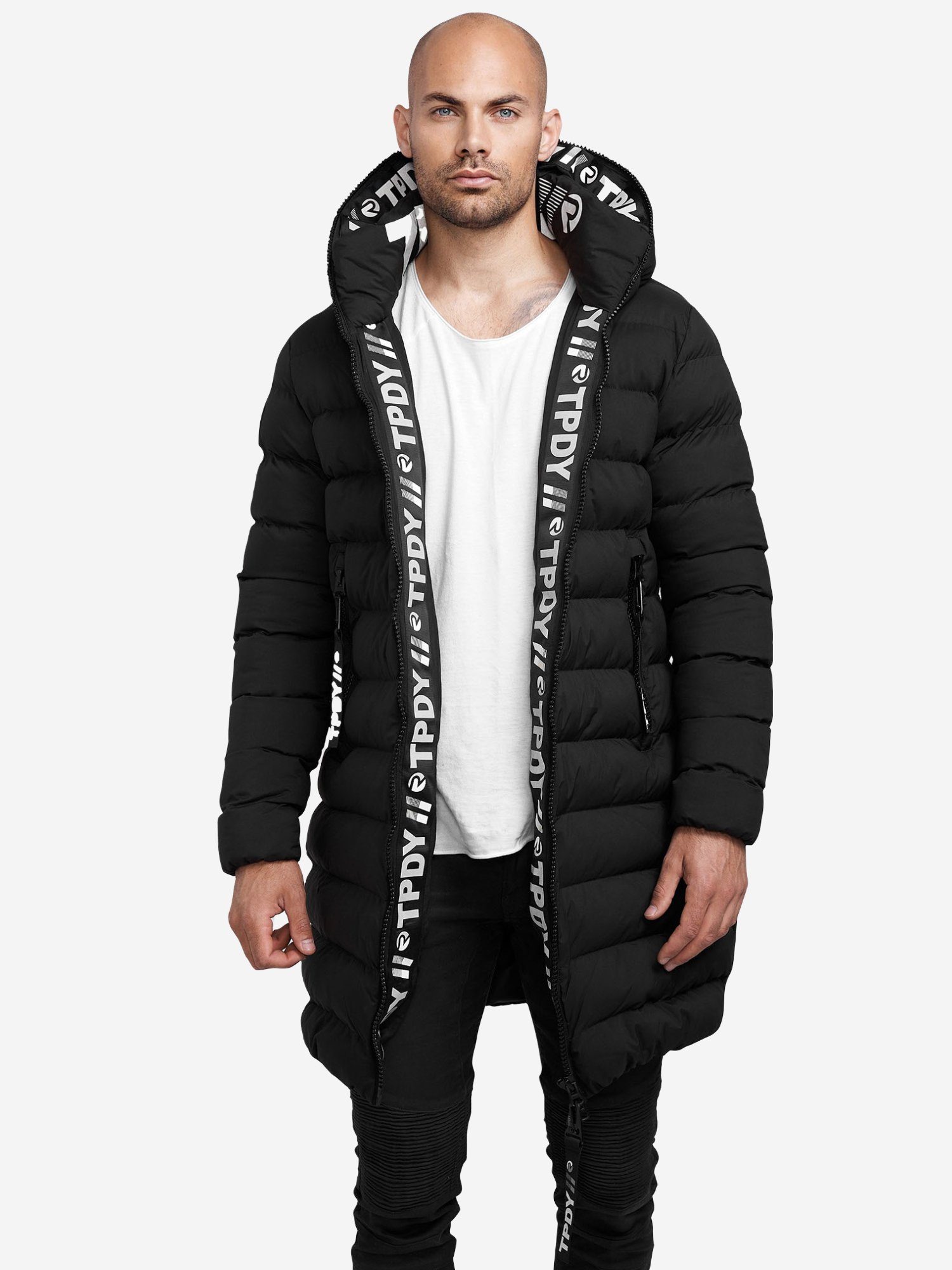 trueprodigy Parka Chester Reflektierender Innenkragen günstig online kaufen