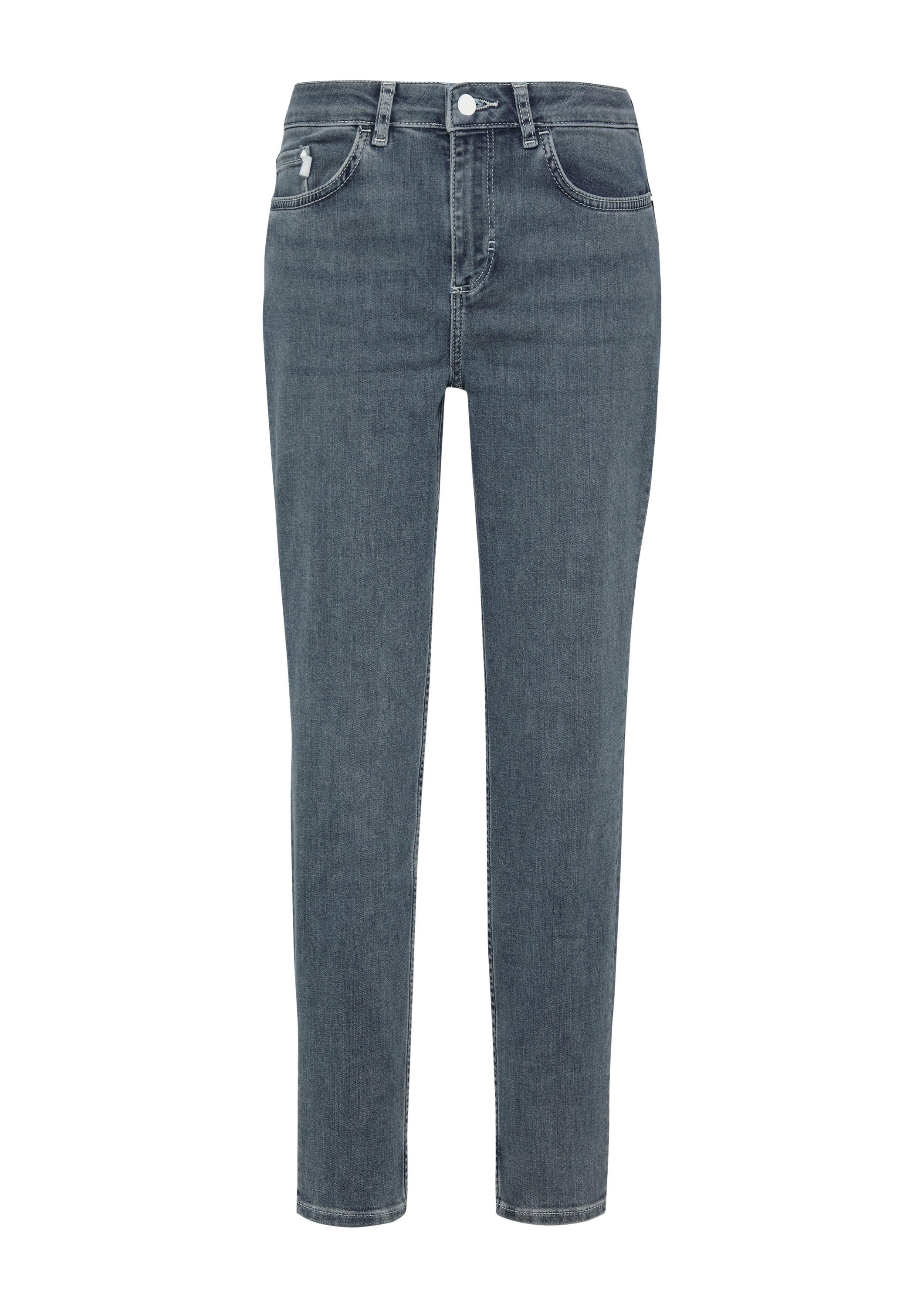 comma Skinny-fit-Jeans Jeans-Hose Elastische Skinny Jeans mit Waschung