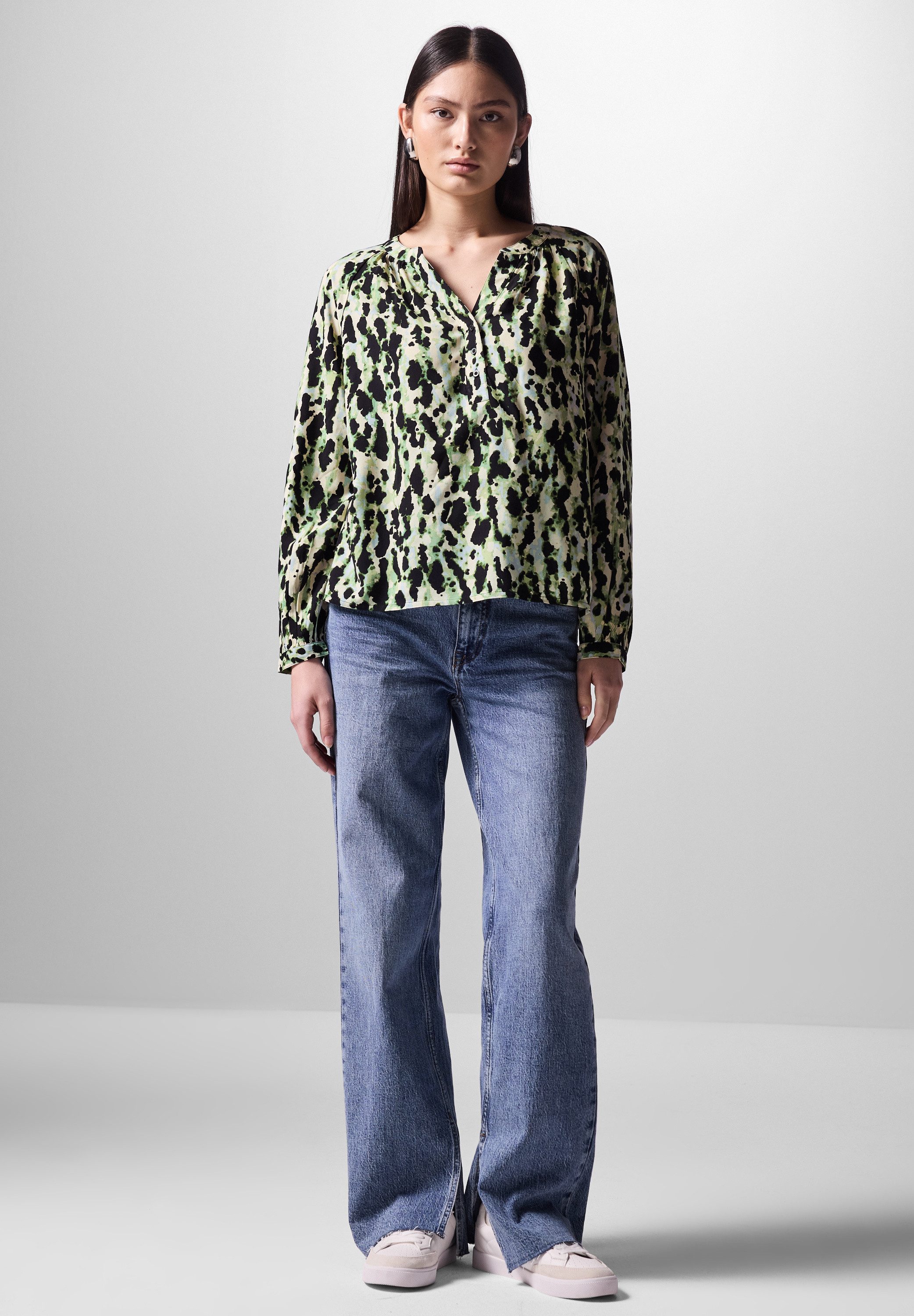 STREET ONE STUDIO Tunika aus softer Viskose günstig online kaufen