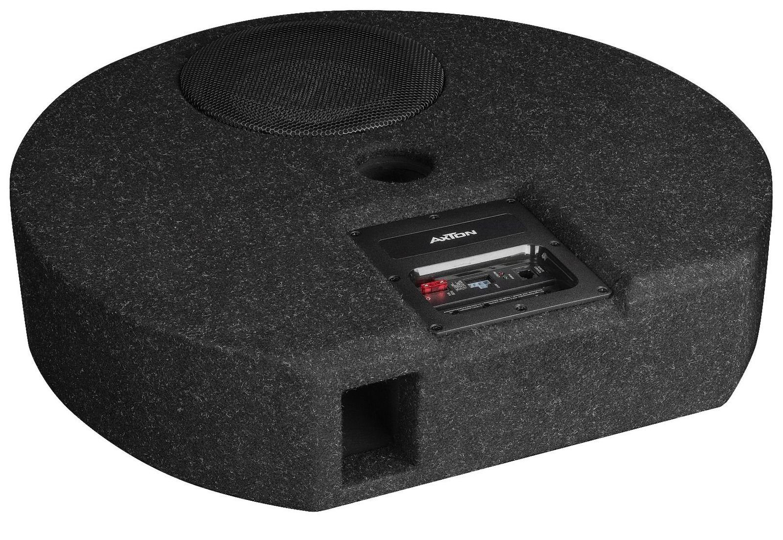 Axton ATB20RXF Aktivsubwoofer für die Reserveradmulde 100 W RMS Subwoofer