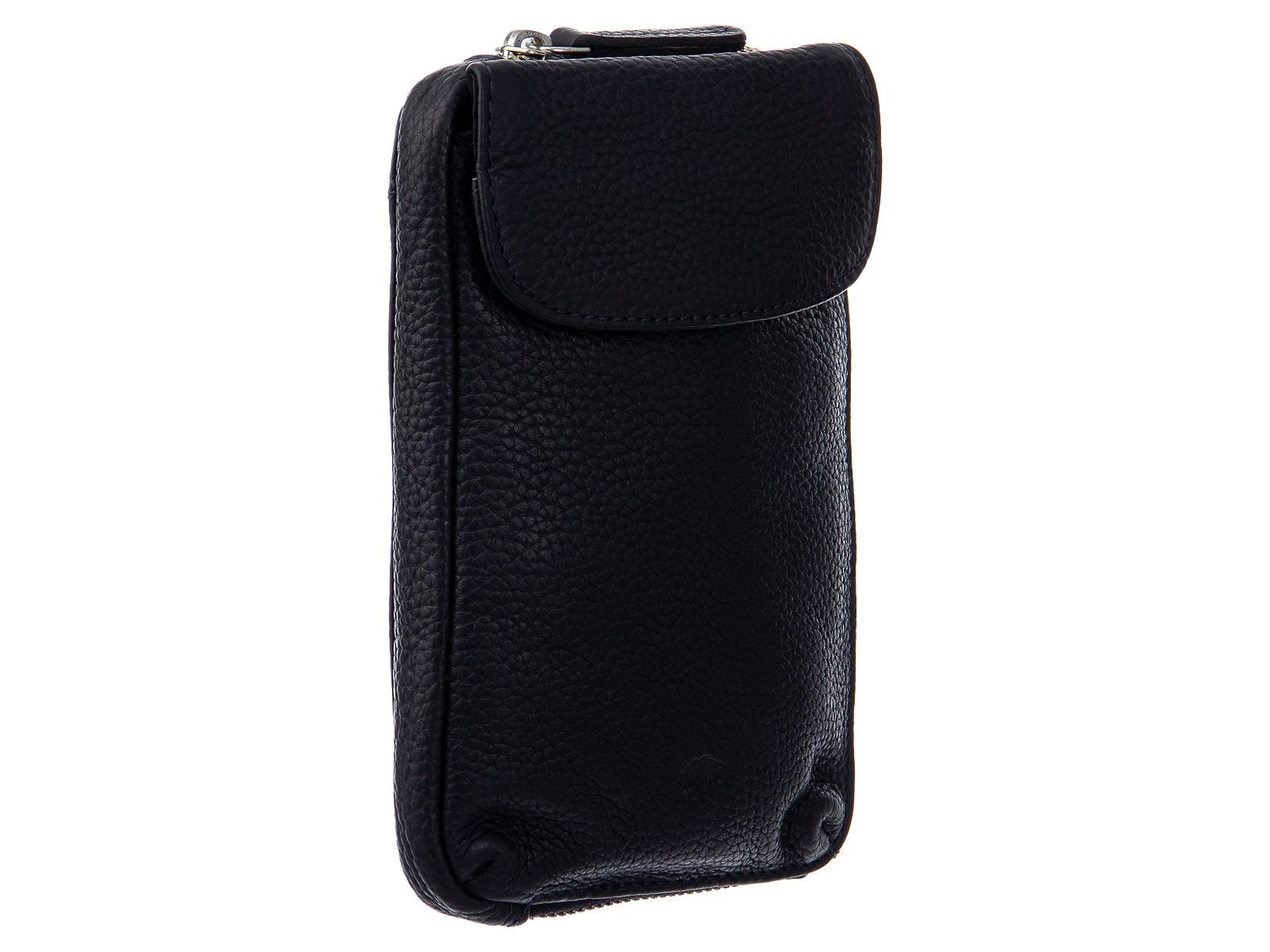 Prato Umhängetasche LM AJ08 Asif Rindleder geprägt Handy Umhängetasche (ein Stück, 1-tlg., ca. B/H/T 11/18/2 cm), Modern