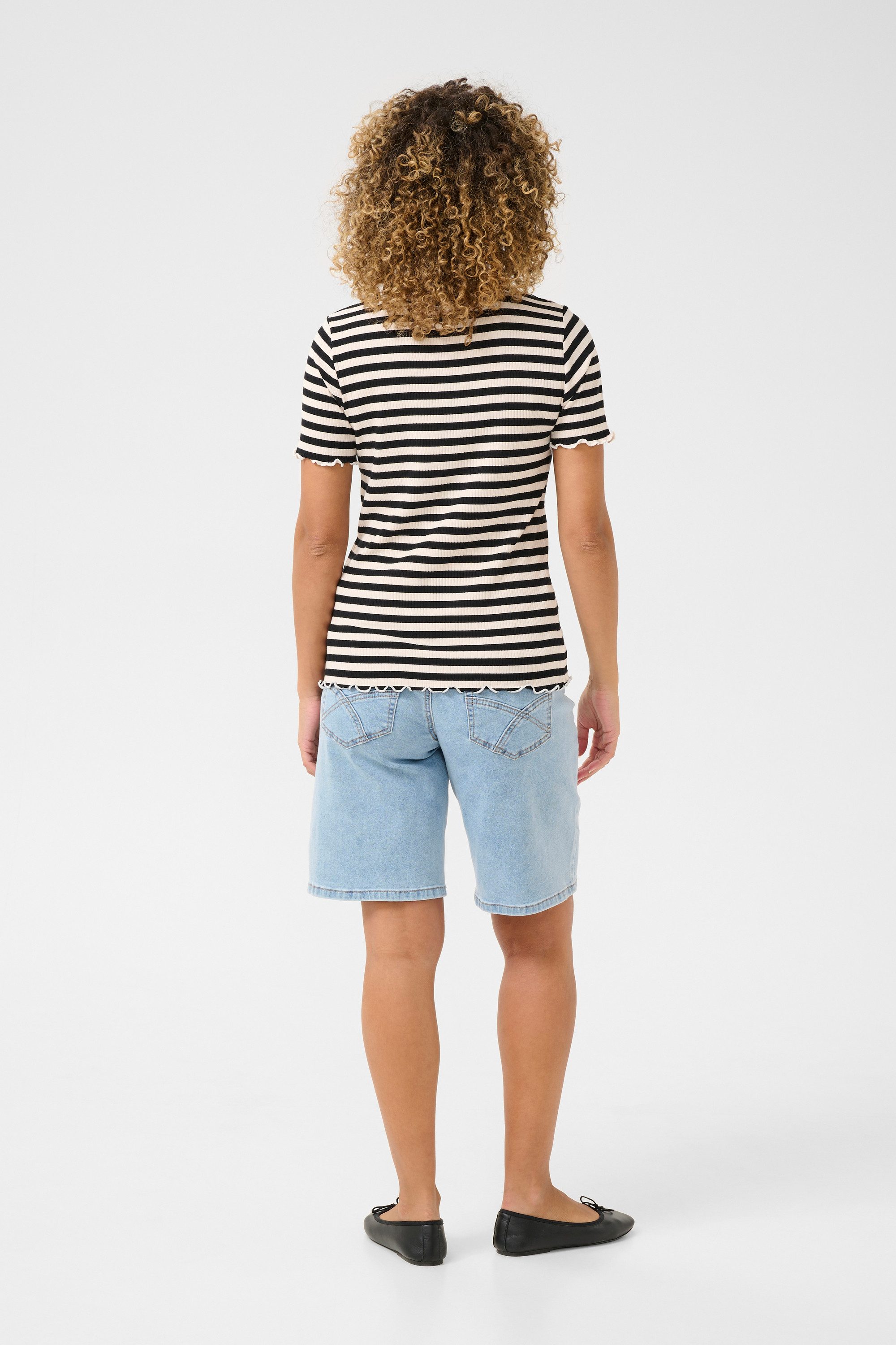 Cream Blusentop T-Shirt kurzarm CRRibba