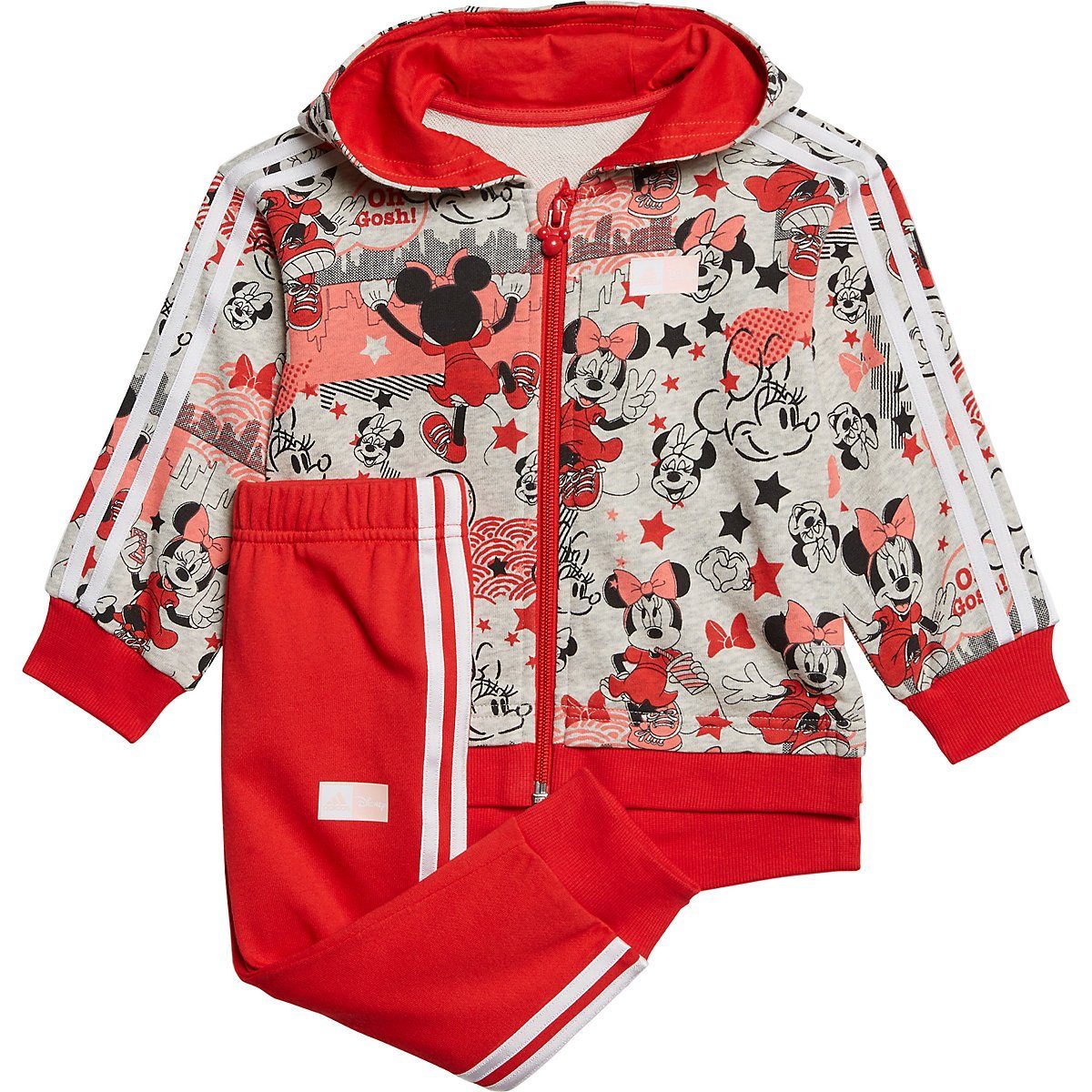 adidas Sportswear Jogginganzug »Baby Jogginganzug DY MM JOG für Mädchen«  online kaufen | OTTO