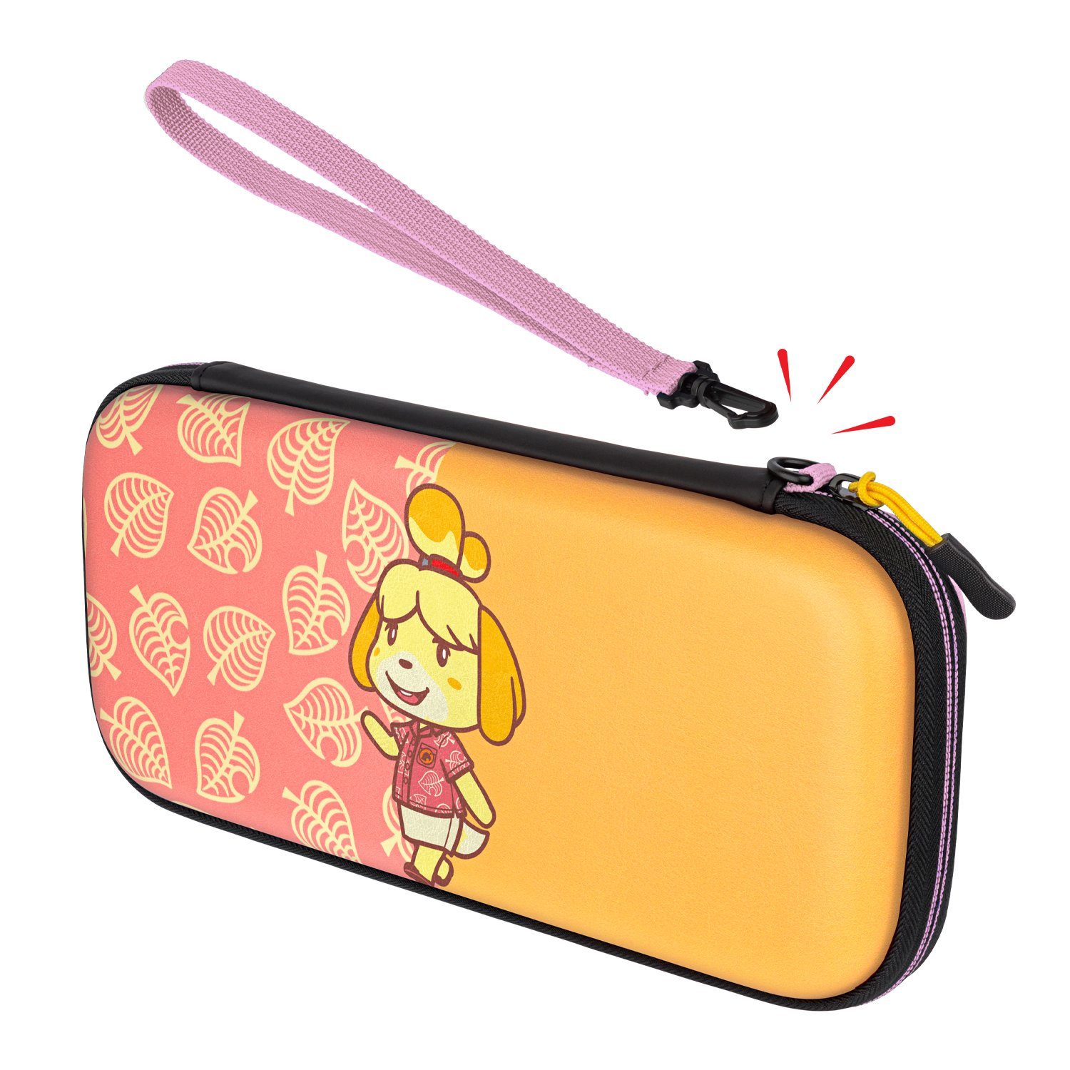 PDP - Performance Designed Products Spielekonsolen-Tasche Slim Deluxe  TravelCase Royal Princess Peach Switch