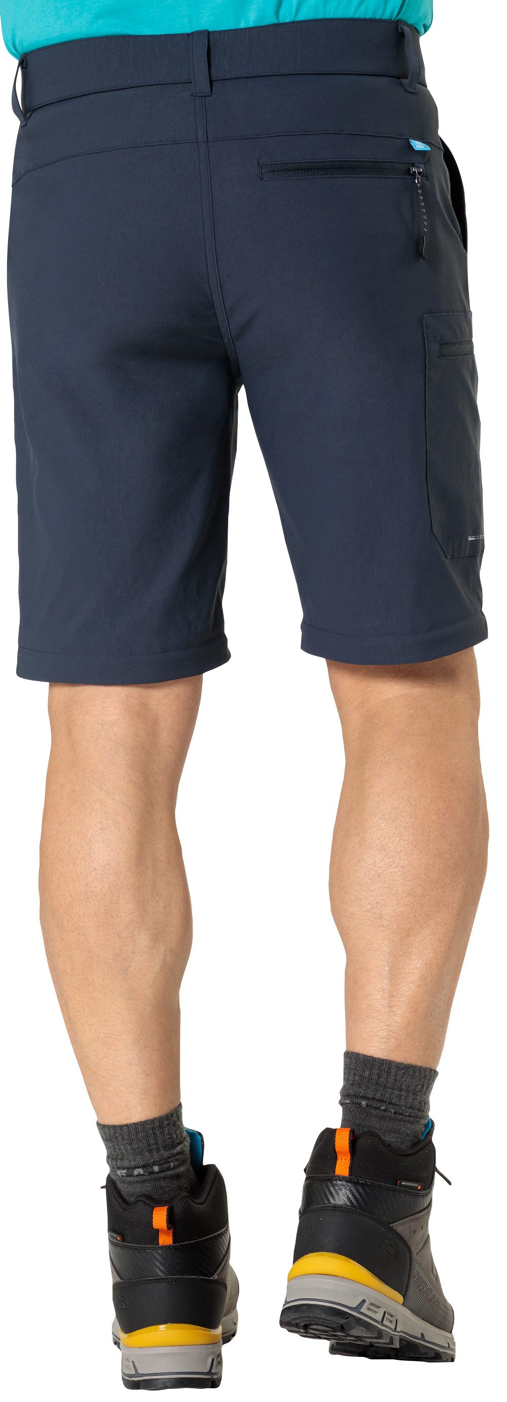 Spitzbergen Trekkinghose Zip-Off, einfach abnehmbare Hosenbeine