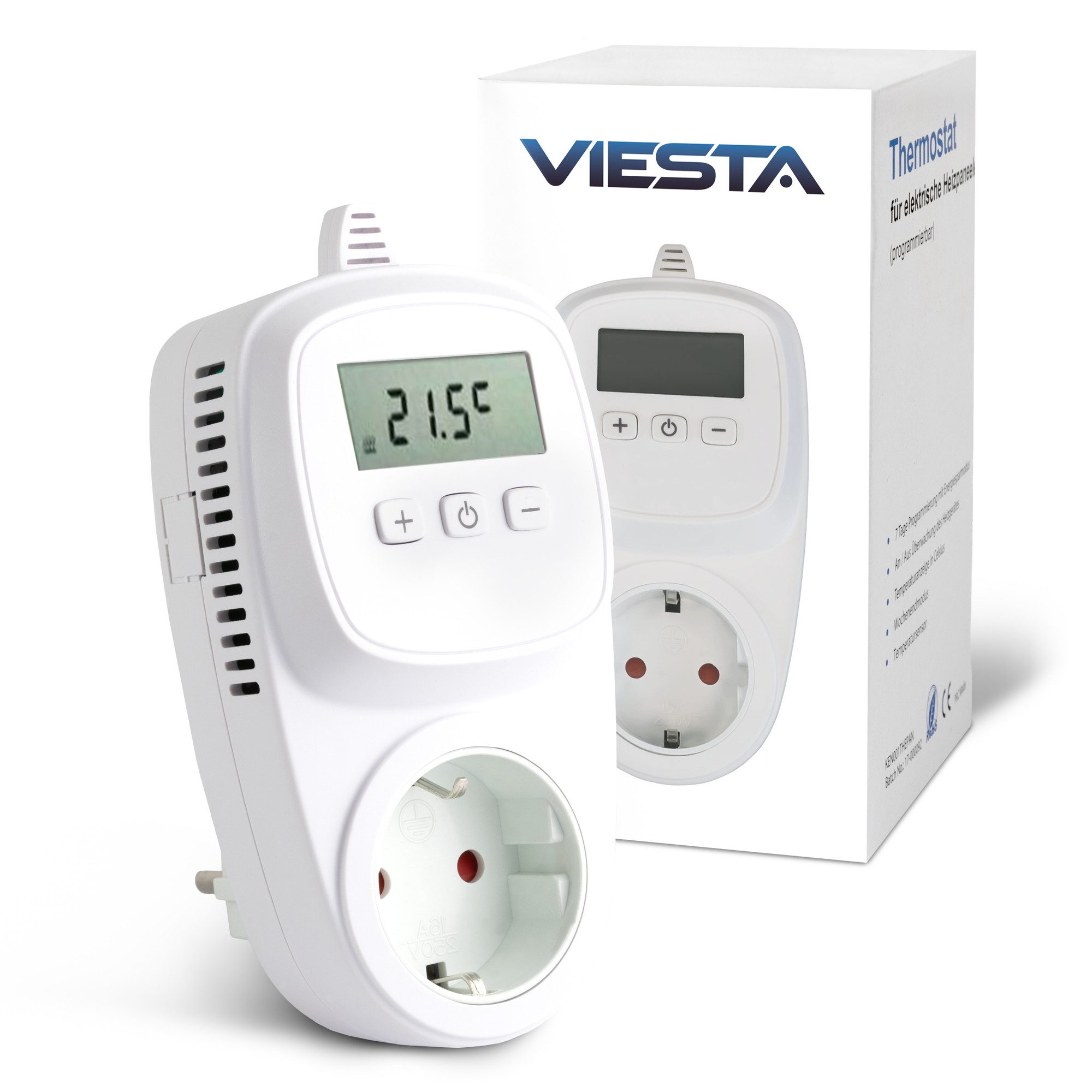 VIESTA Heizkörperthermostat Viesta TH12 Wi-Fi Thermostat
