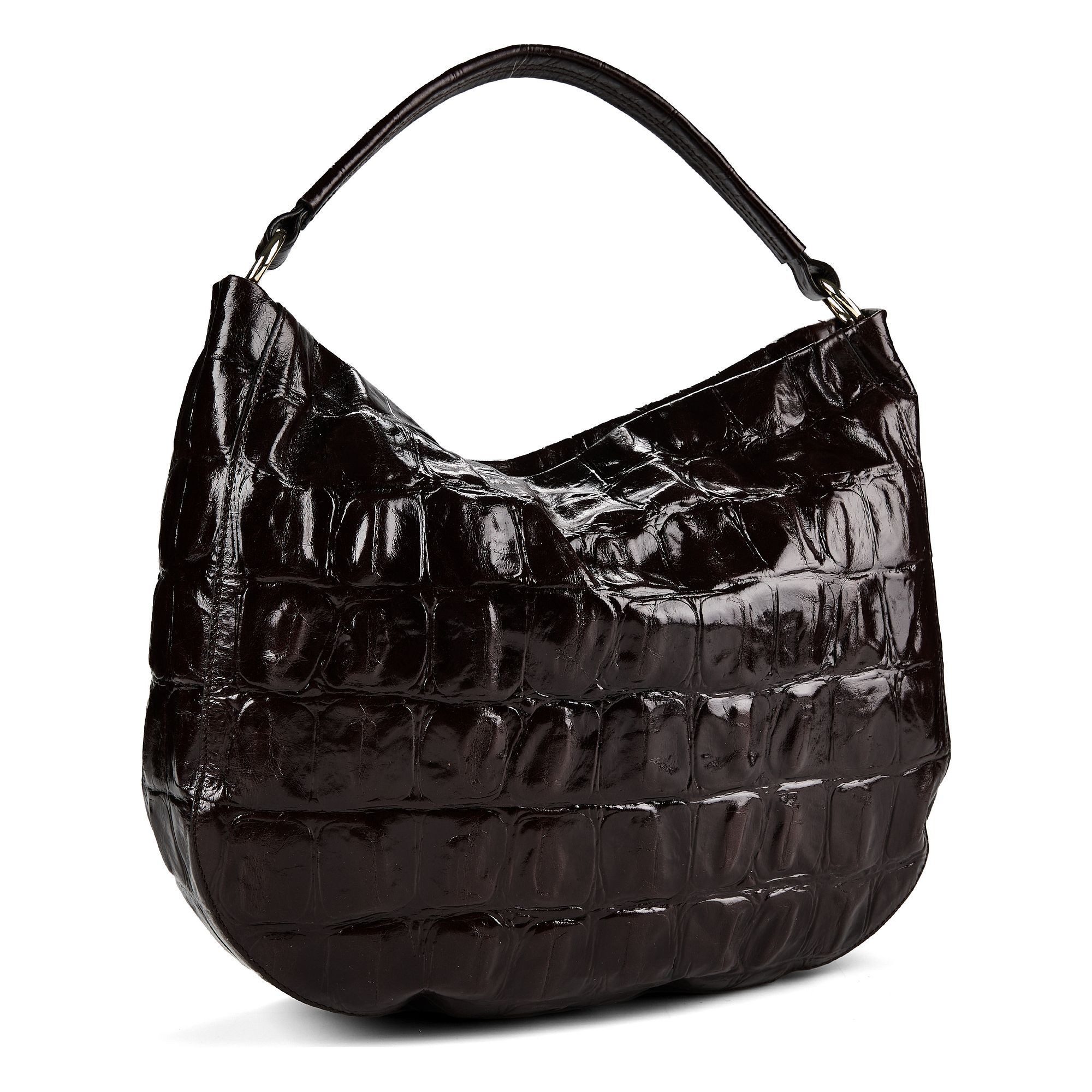Abro Schultertasche Mia, Leder