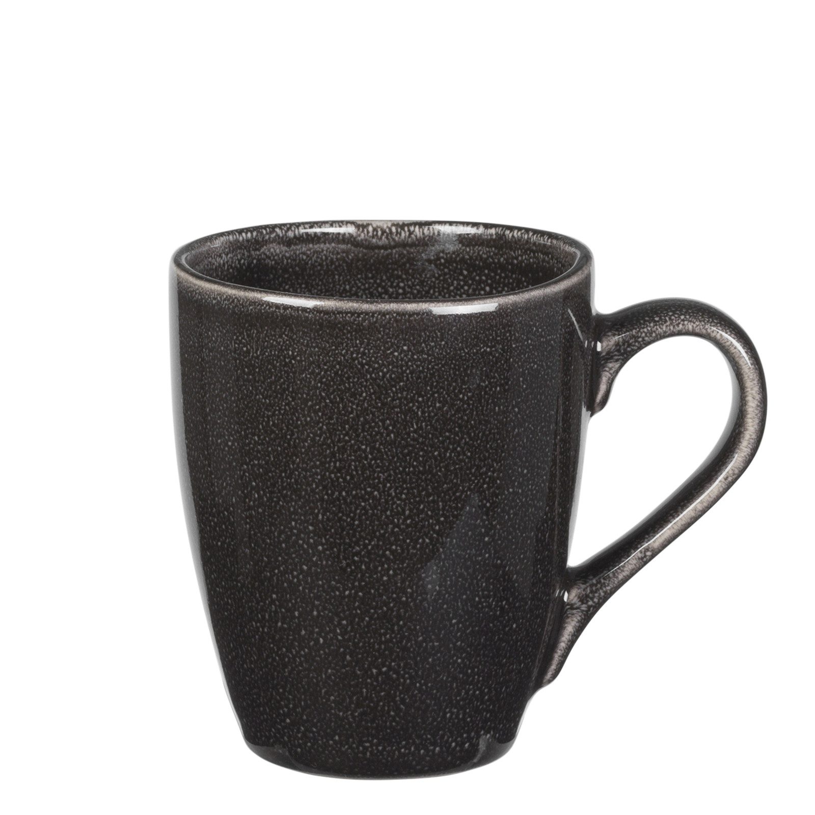 Broste Copenhagen Tasse Broste Copenhagen Nordic Coal Tasse Charcoal 0,25 l, Steingut