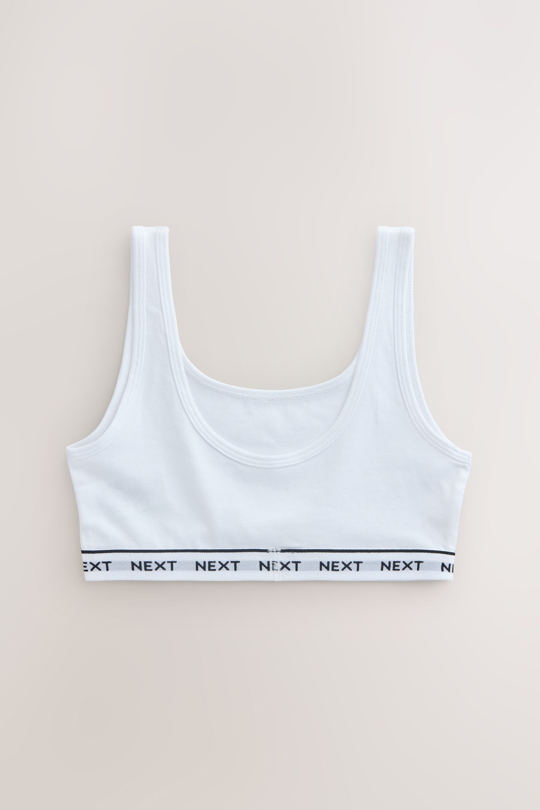 Next Crop-Top Kurz-Top mit U-Boot-Ausschnitt (5-tlg)
