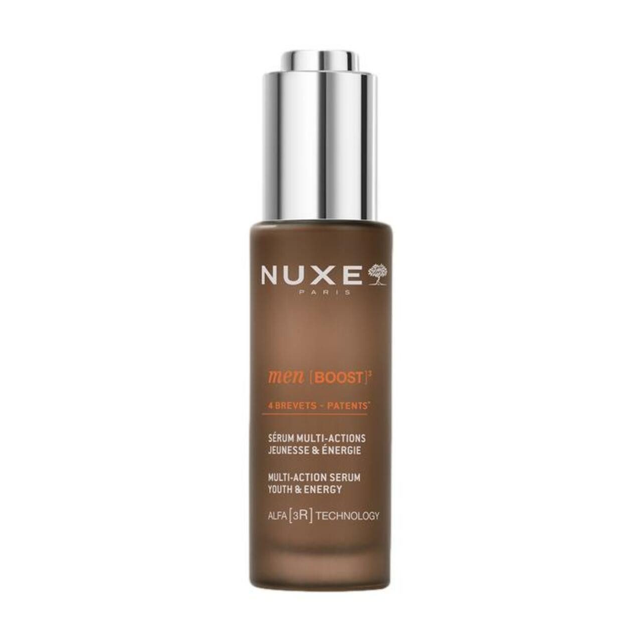 Nuxe Gesichtsserum Men [BOOST]³ Serum, für Alle Hauttypen