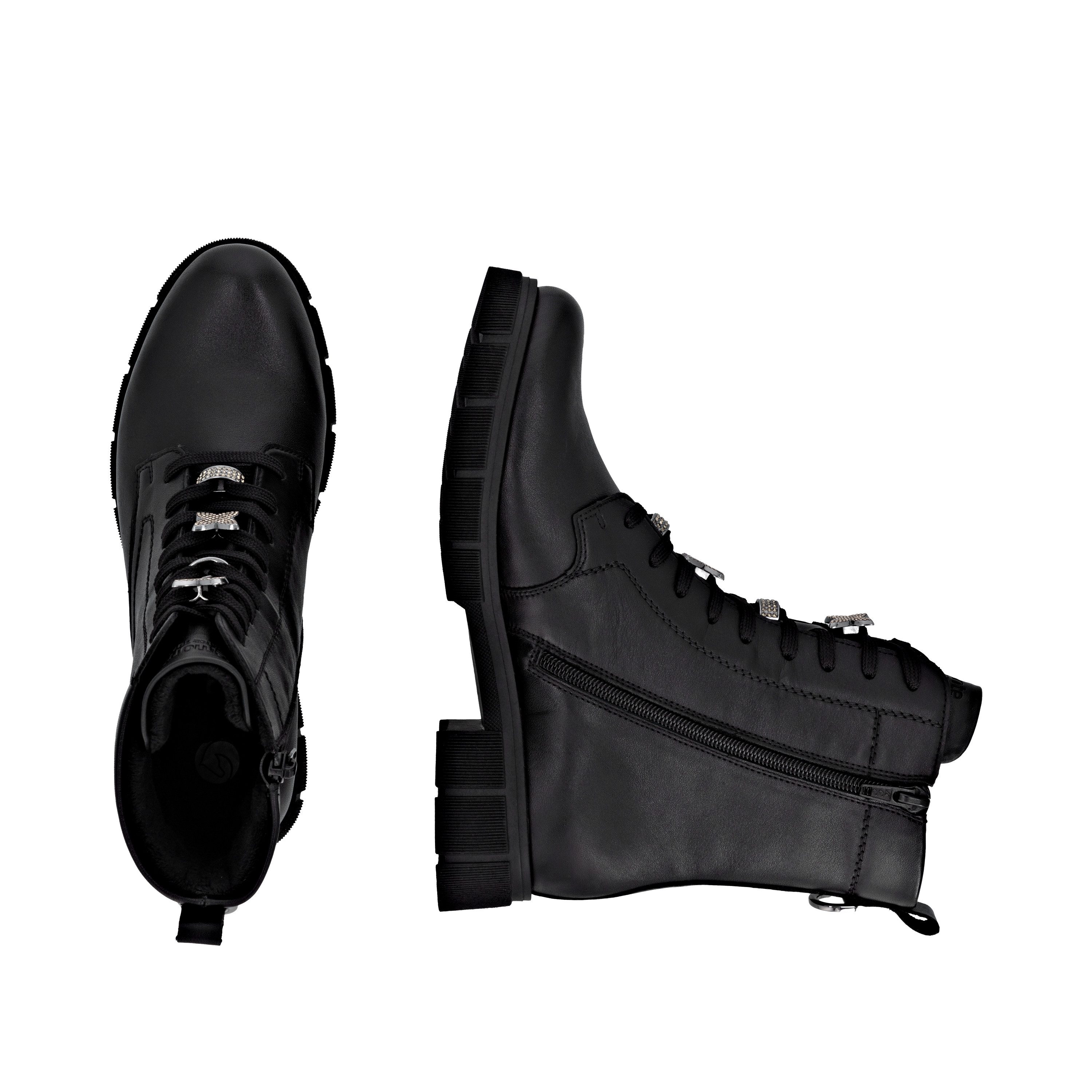 Remonte Schnürstiefelette Outdoorboots, Schnürboots mit wasserabweisender TEX-Membran