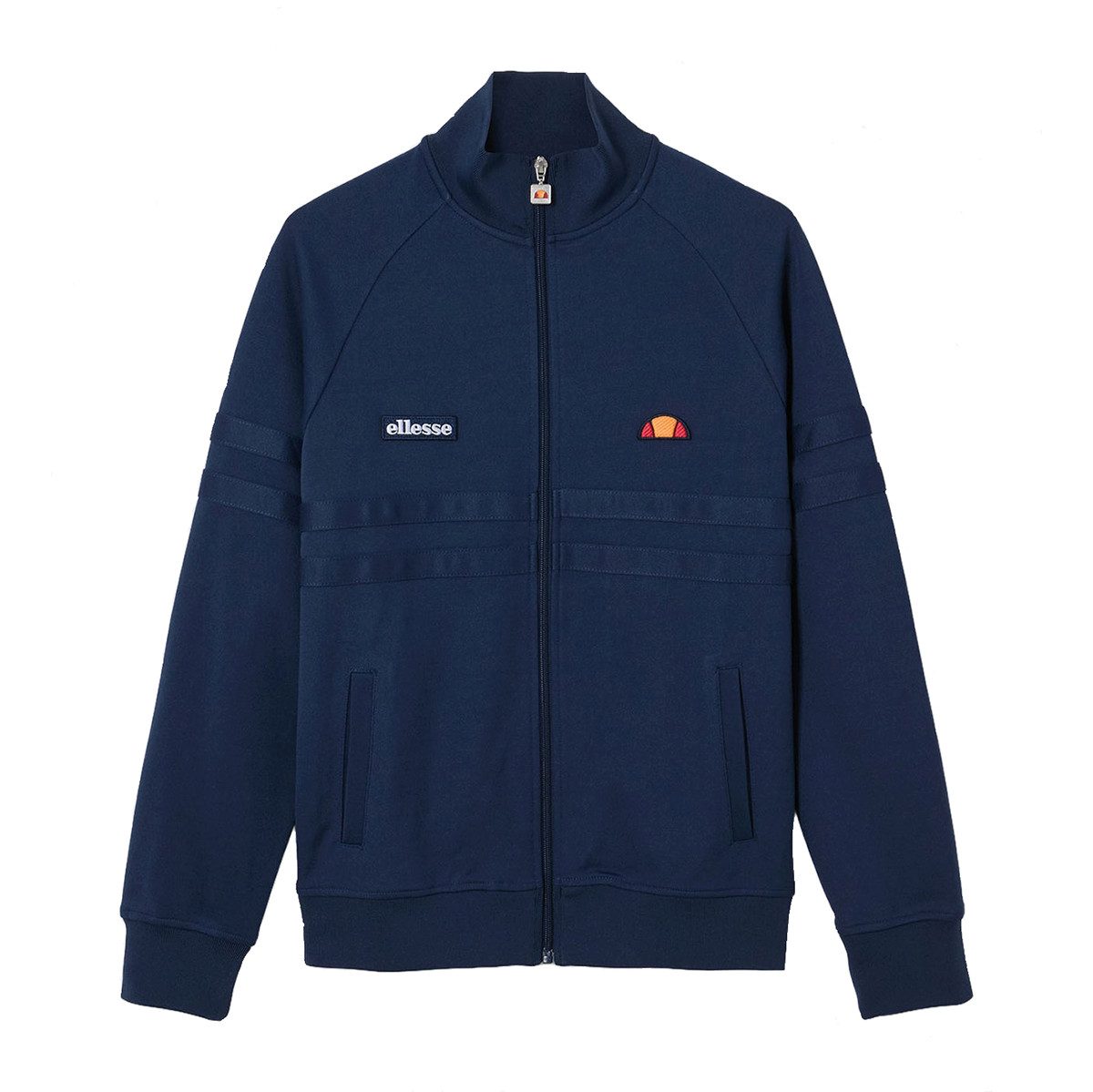 Ellesse Trainingsjacke Rimini mit Stehkragen