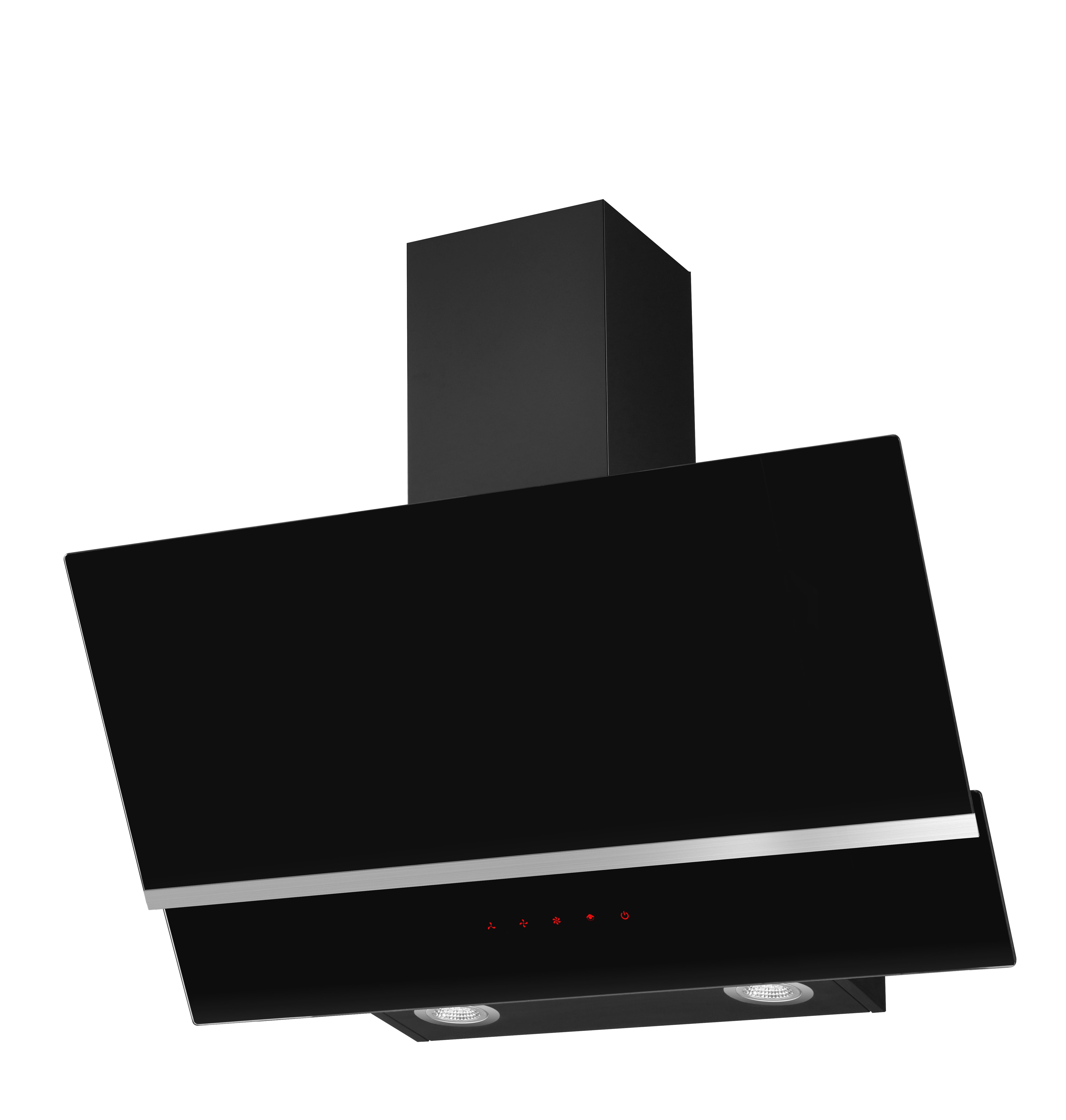 Amica Kaminhaube KHF 604 611 S KHF 604 611 S, Kompakt, flexibel, leicht bedient – stark und sparsam