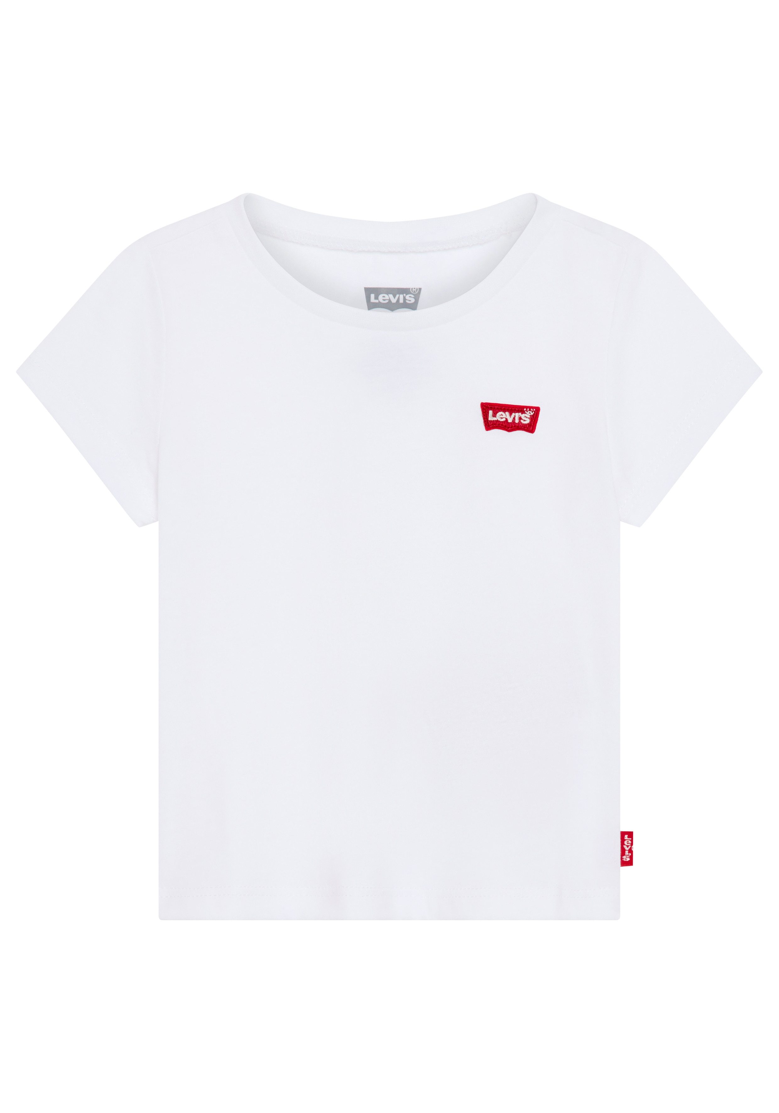 Levi's® Kids T-Shirt LVG BATWING CHEST HIT TEE mit kleinem Logo-Badge