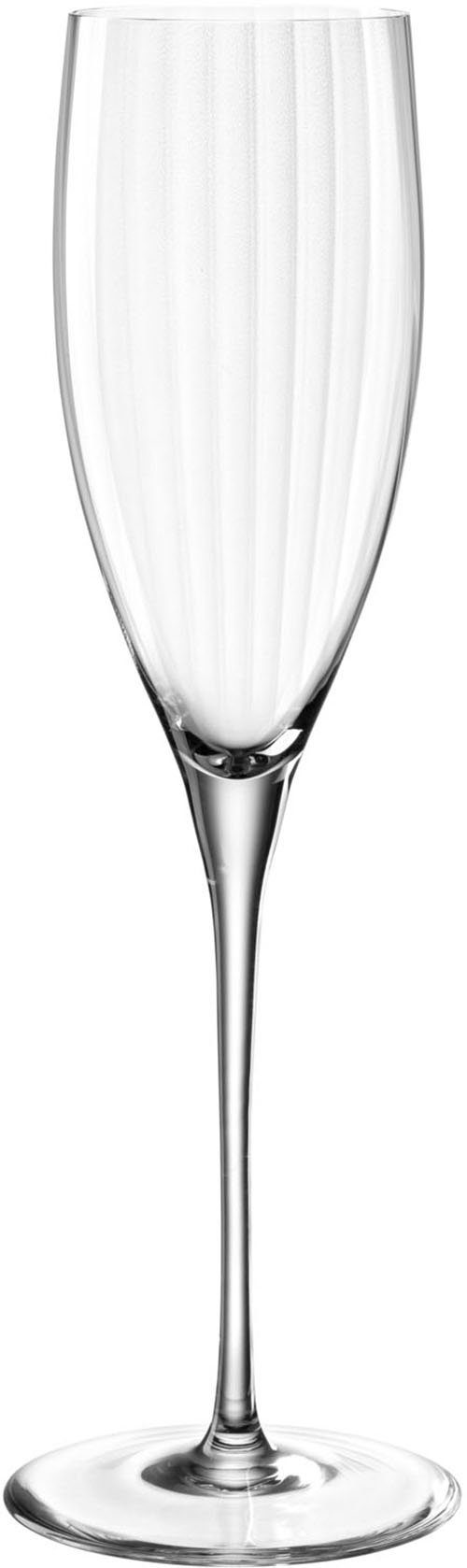 LEONARDO Sektglas POESIA, 6-tlg., Kristallglas, 250 ml, 6-teilig