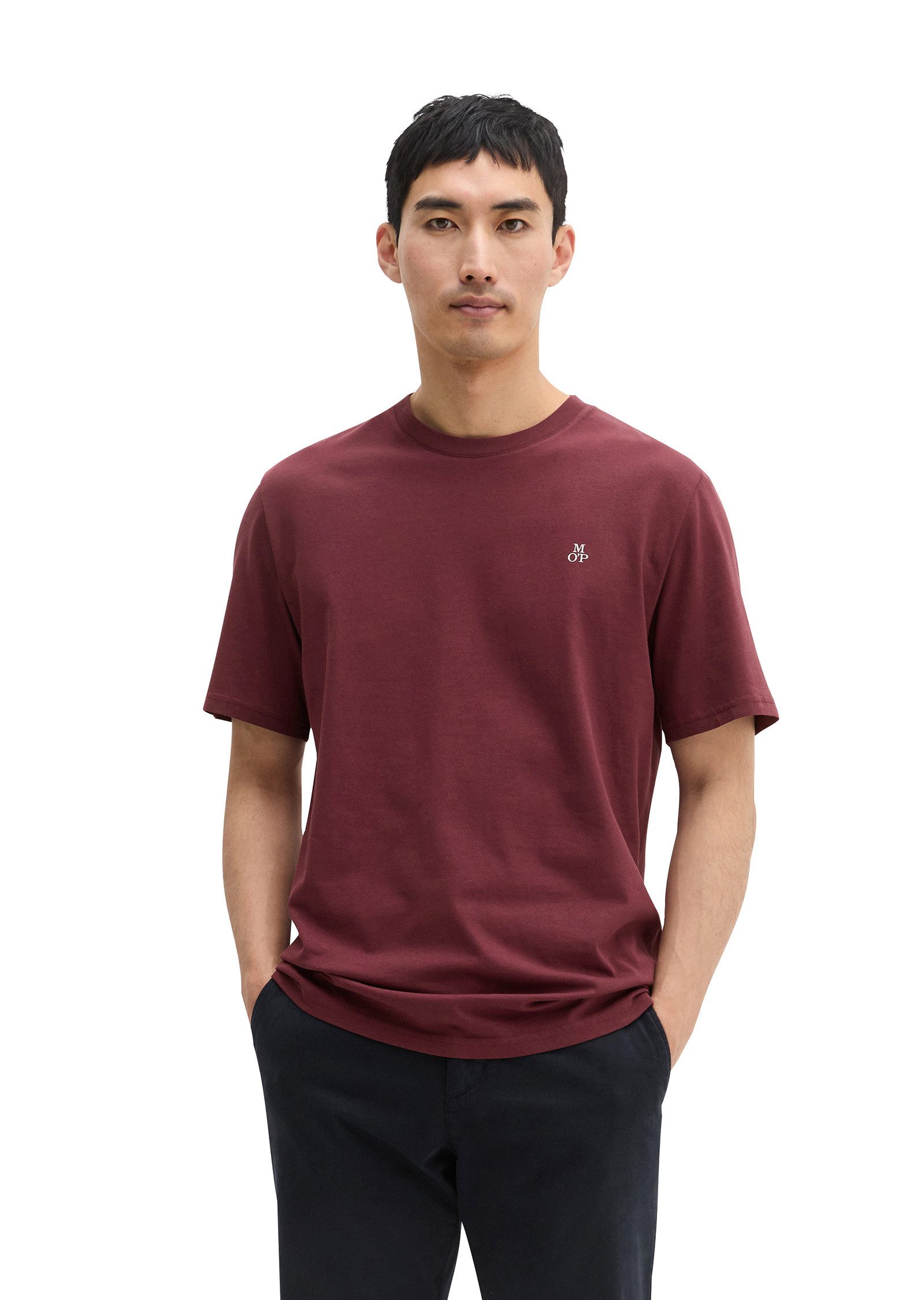 Marc O'Polo T-Shirt aus reiner Bio-Baumwolle