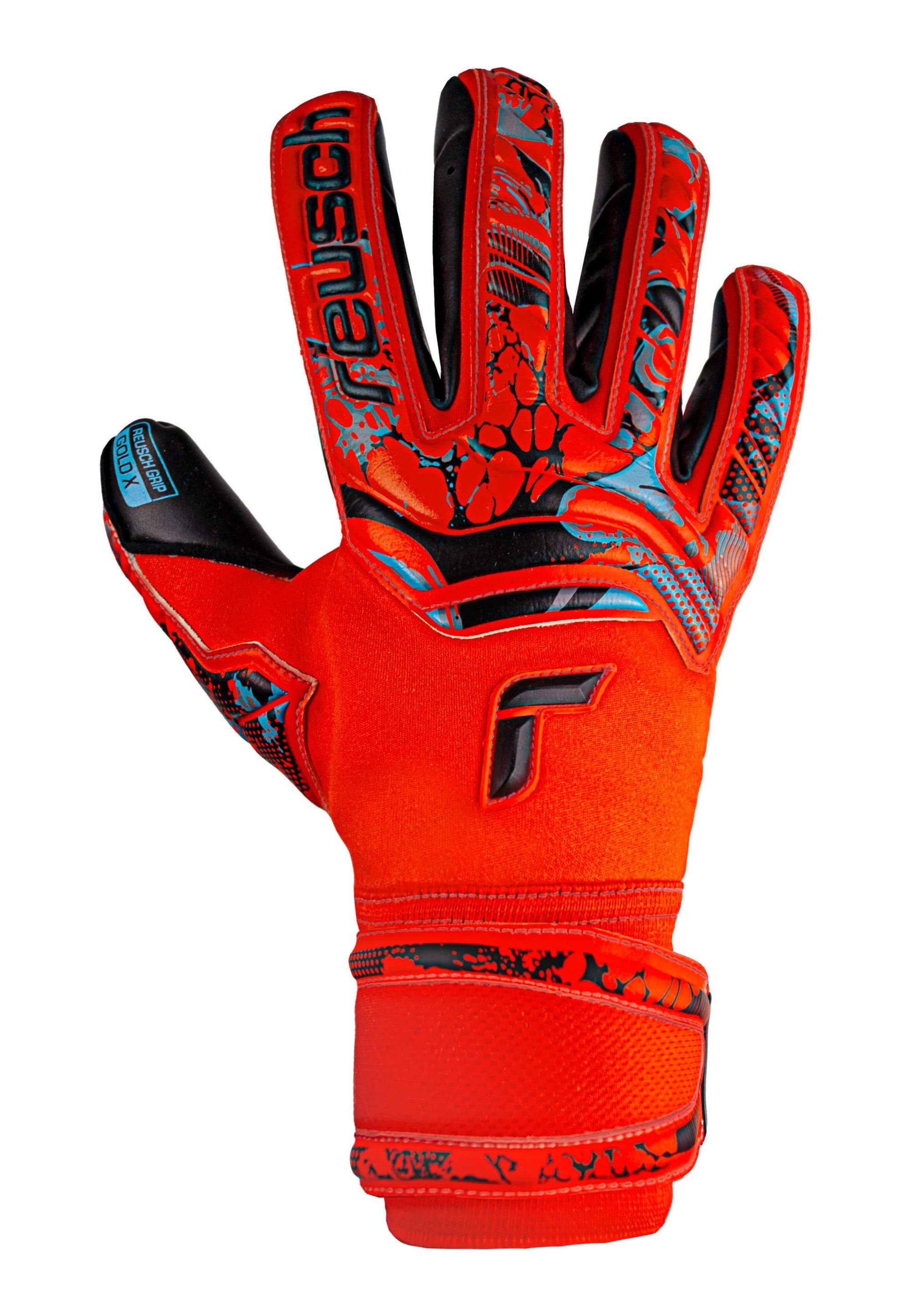 Reusch Torwarthandschuhe Attrakt Gold X mit hervorragendem Grip