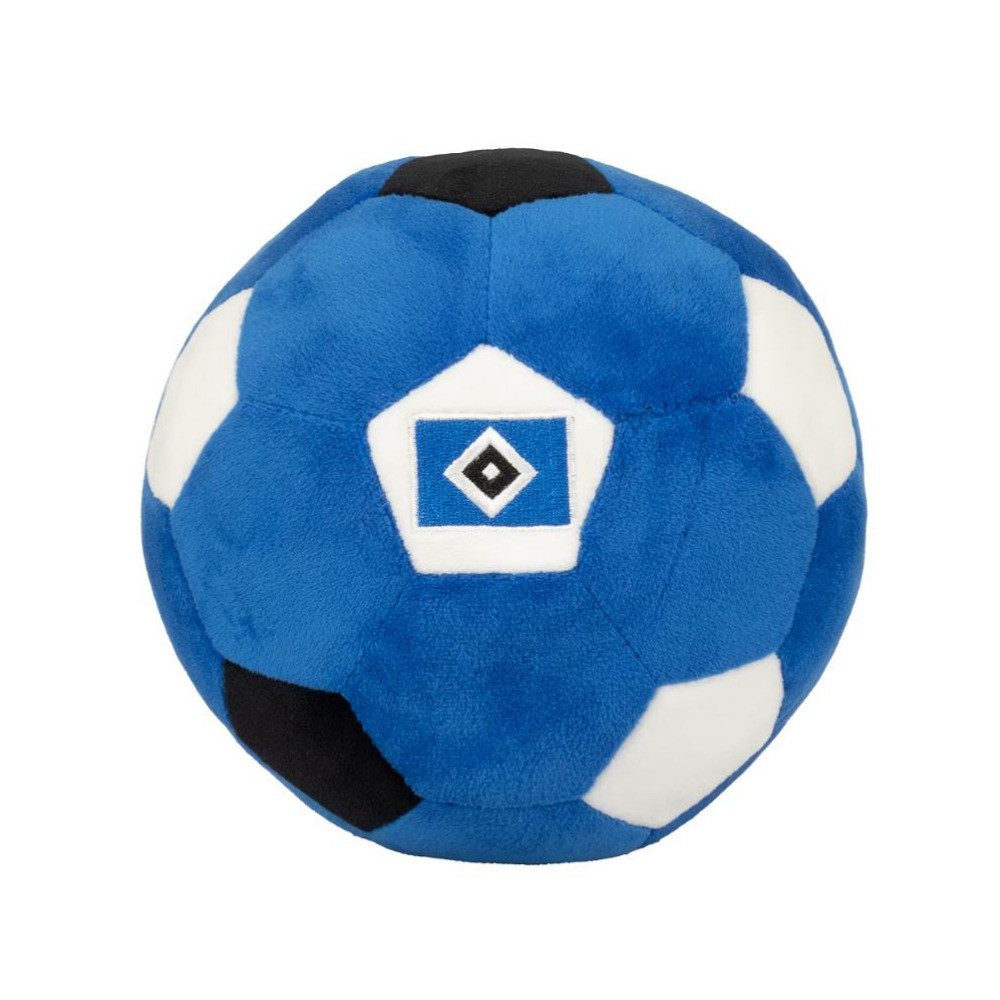 Fußball Hamburger SV Ball HSV Plüschball Blau-Weiß-Schwarz