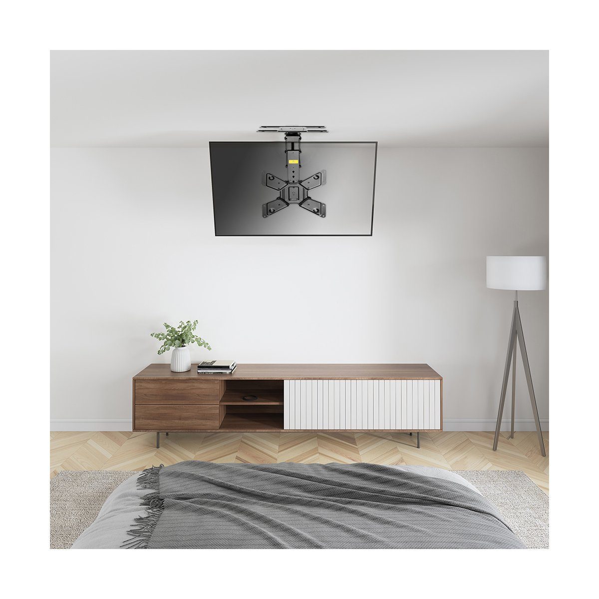 my wall TV-Deckenhalterung HL46ML, (bis 65 Zoll, TV-Deckenhalterung)