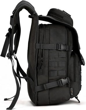 AquaBreeze Reiserucksack 35L große Kapazität Wandern Rucksack wasserdicht Rucksäcke (Travel Backpack Army Assault Pack), für Männer Frauen Rucksack