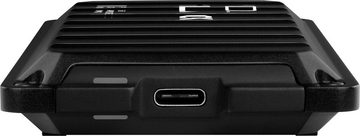 WD_Black »P50 Game Drive« externe Gaming-SSD (500 GB) 2000 MB/S Lesegeschwindigkeit