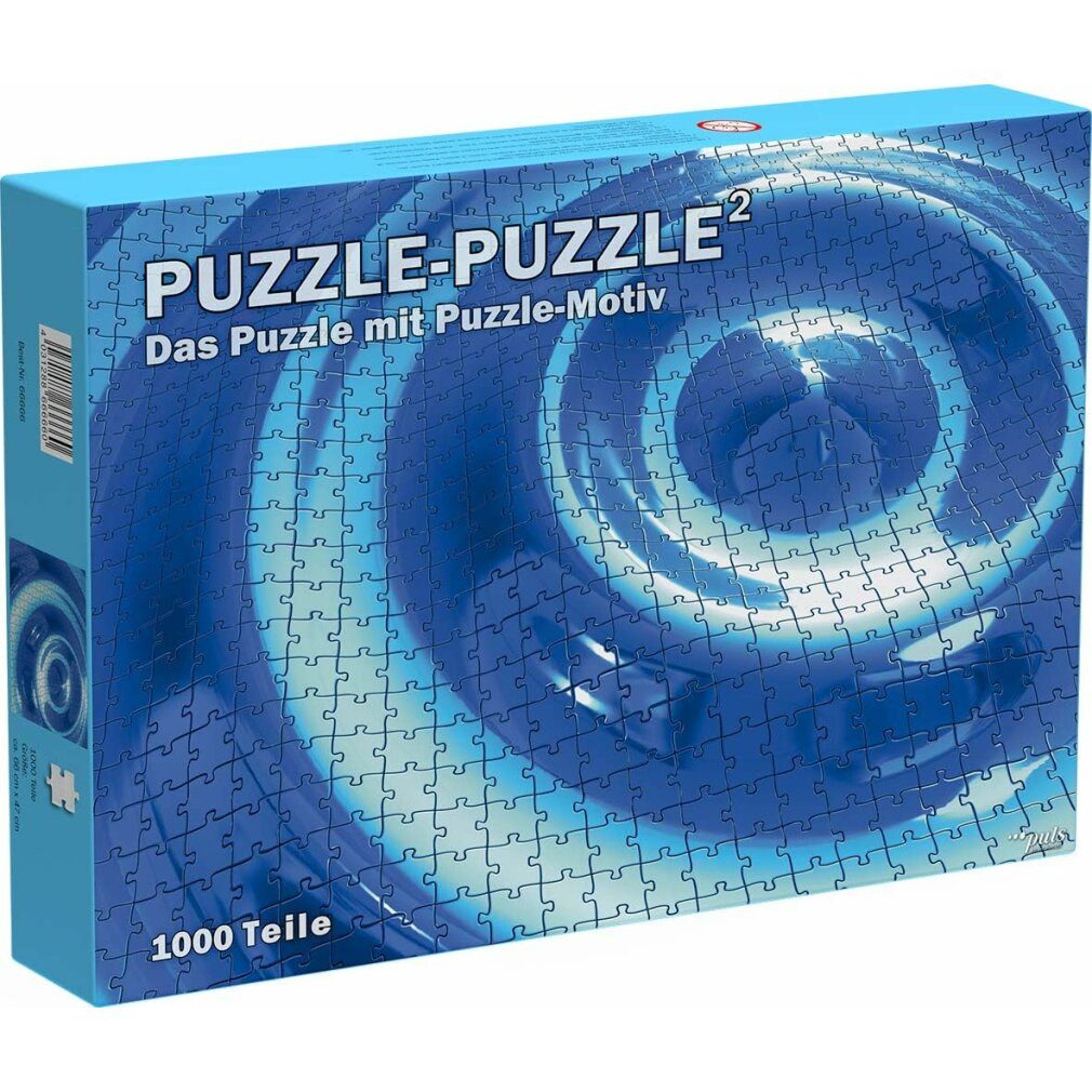 puls entertainment Puzzle Puzzle Puzzle² 1000 Teile, Puzzleteile