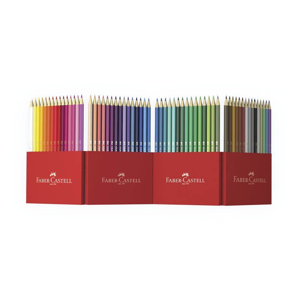 Faber-Castell Buntstift 60 Buntstifte CLASSIC farbsortiert