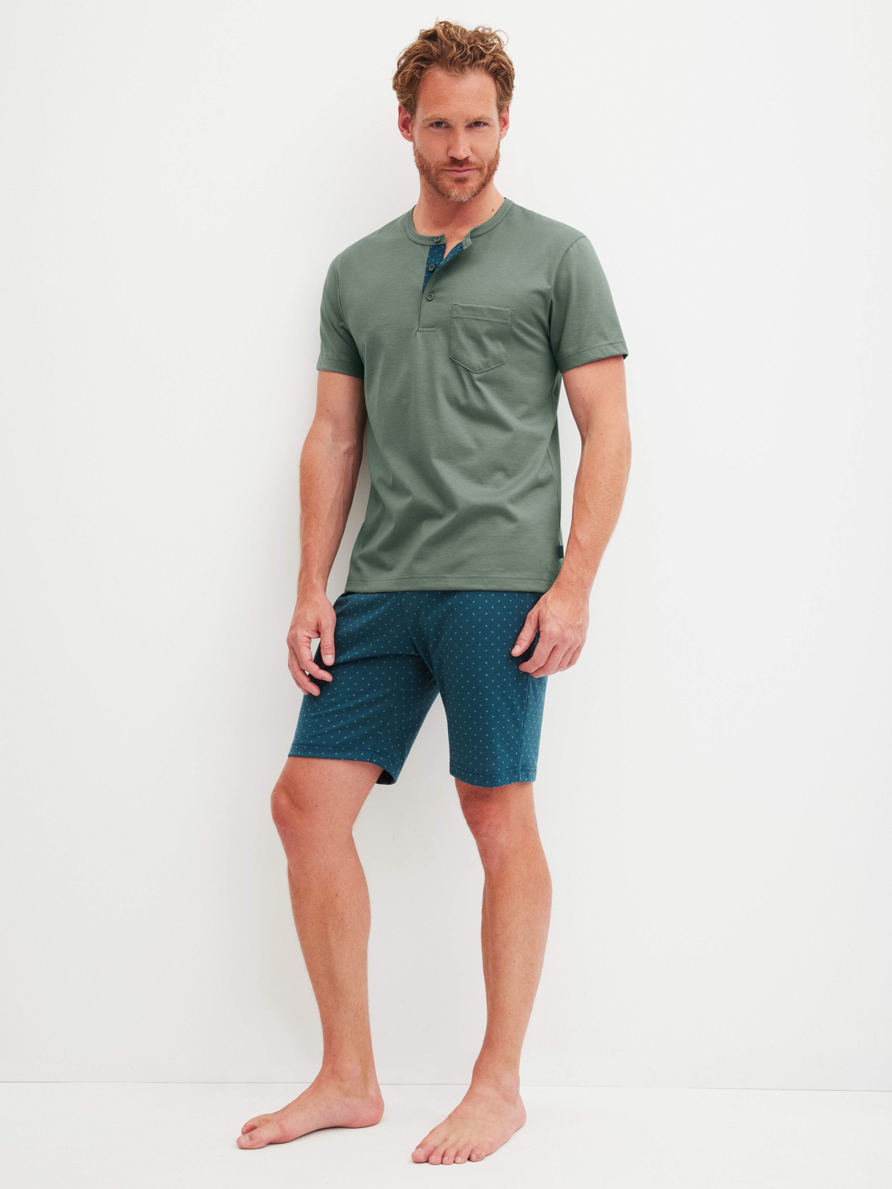 CALIDA Shorty Relax Imprint 1 (2 tlg) Relaxter Schnitt