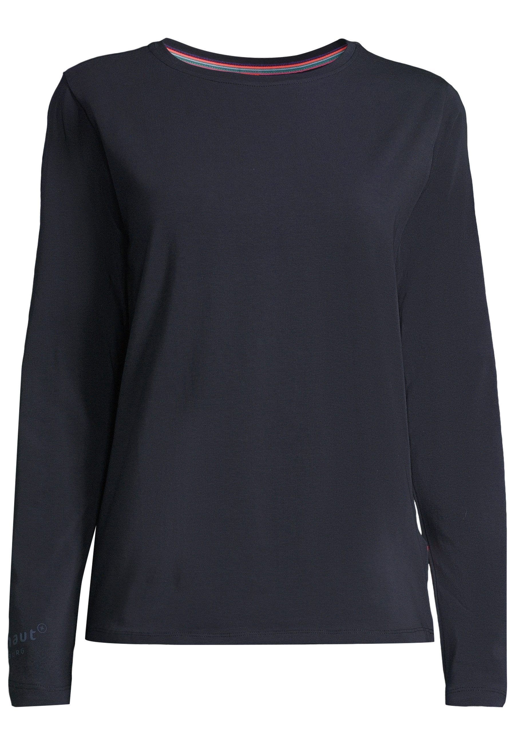 salzhaut Longsleeve SCHATEKE Damen normale Passform bequemes Langarmshirt, T-shirt, Oberteil, Pulli, Pullover
