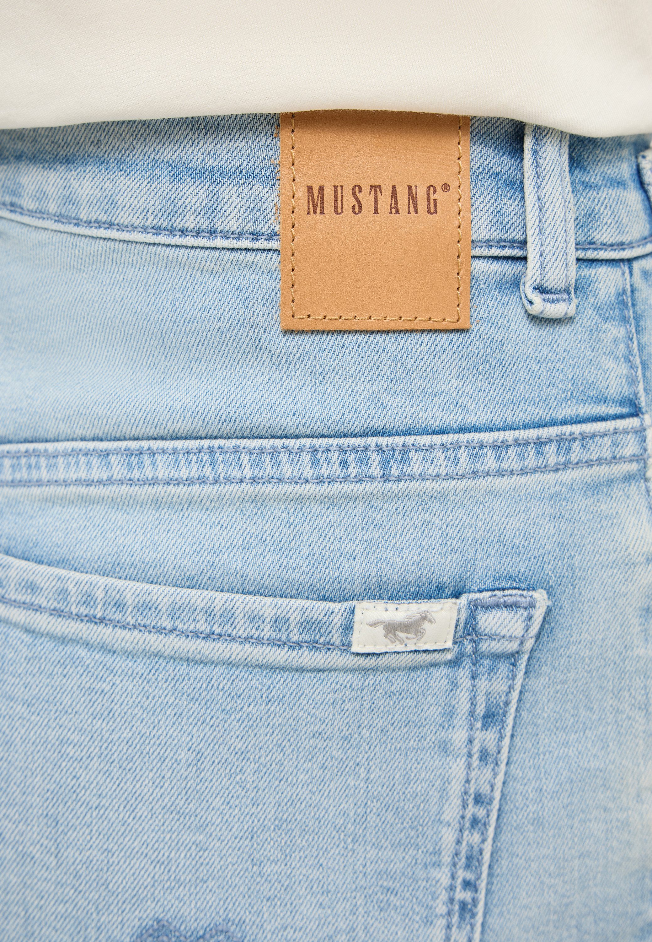 MUSTANG Mom-Jeans Damen Style Charlotte Tapered – Bild 5 von 5