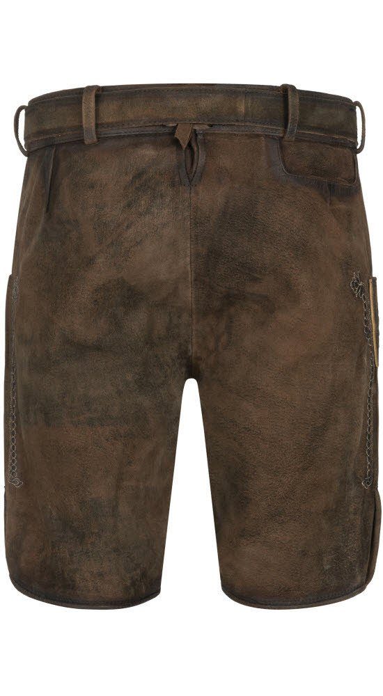 Nübler Trachtenlederhose Lederhose kurz Luther in günstig online kaufen