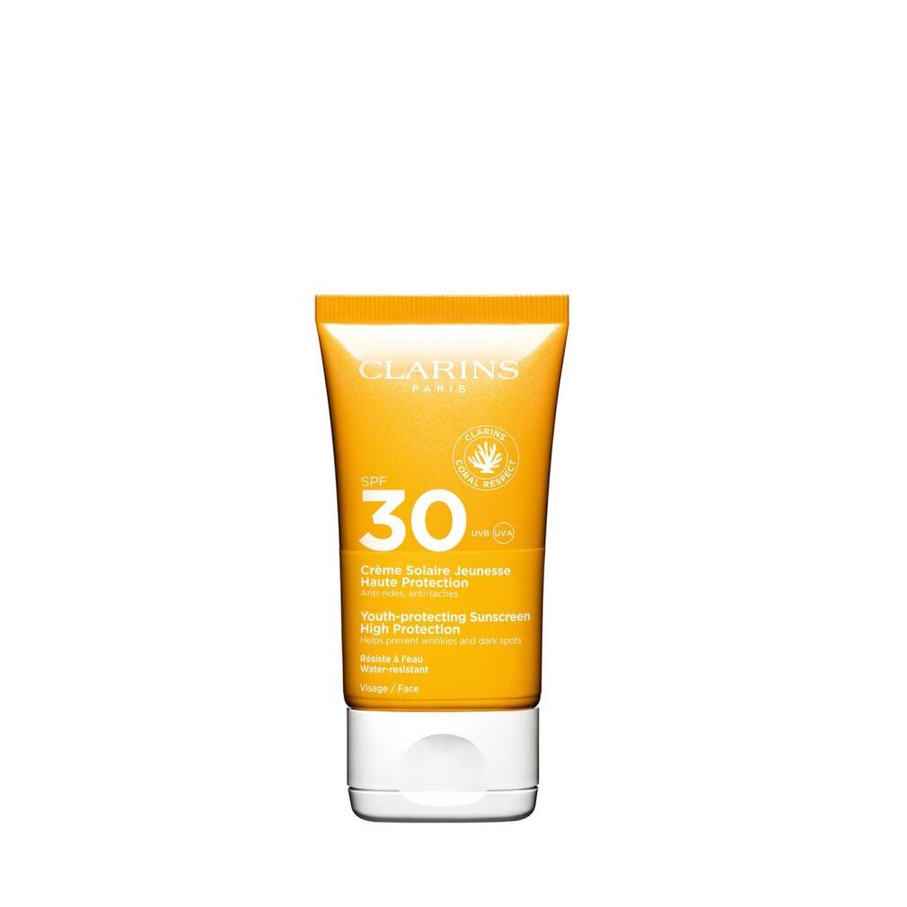 Clarins Tagescreme SOLAR dry touch Gesichtscreme UVA/UVB30