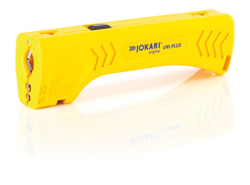 Heinz Hesse Kabelmesser Jokari Entmanteler UNIPlus, Rundkabel 4-13mm Abisoliermesser