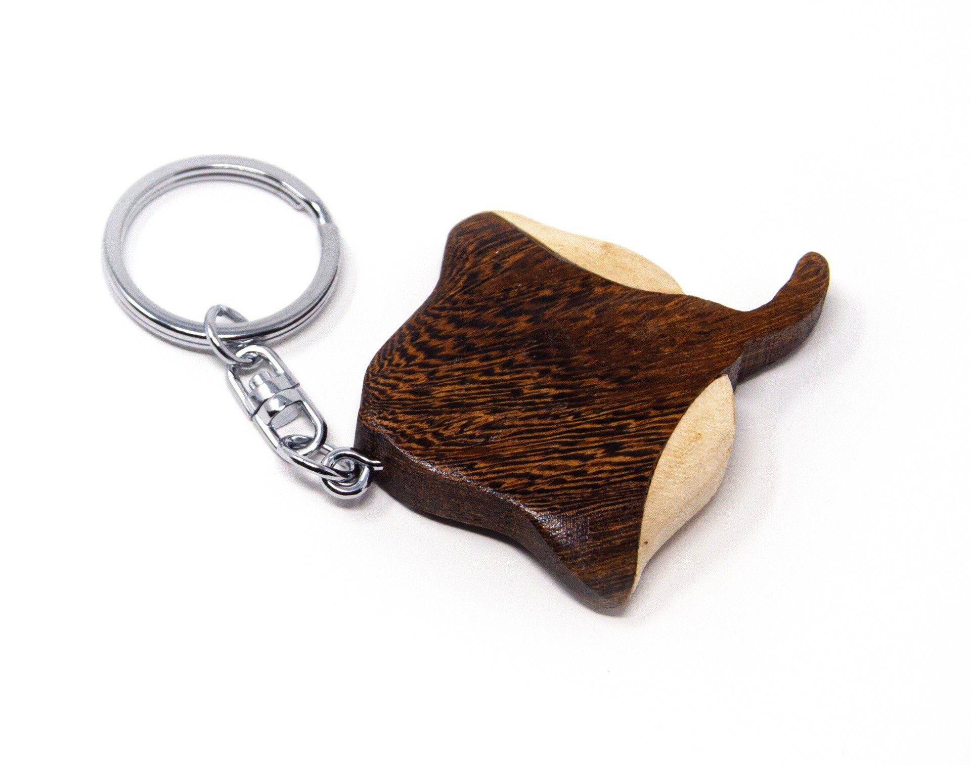 Holz Schlüsselanhänger Cornelißen Schlüsselanhänger - Nagelrochen aus