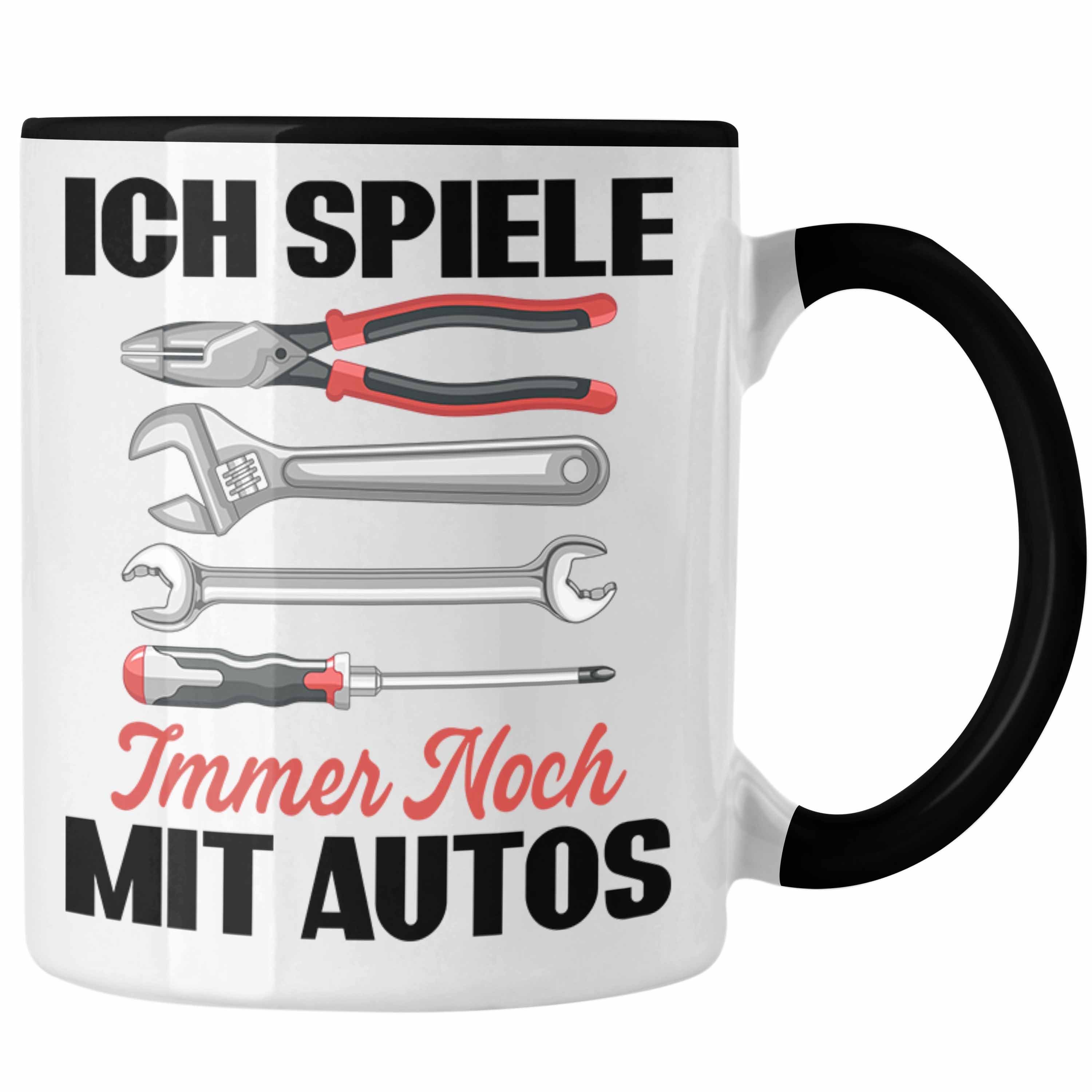 Trendation Tasse Auto Liebhaber Tasse Auto-Tuner Werkstatt Tuning KFZ-Mechaniker Ich Sp