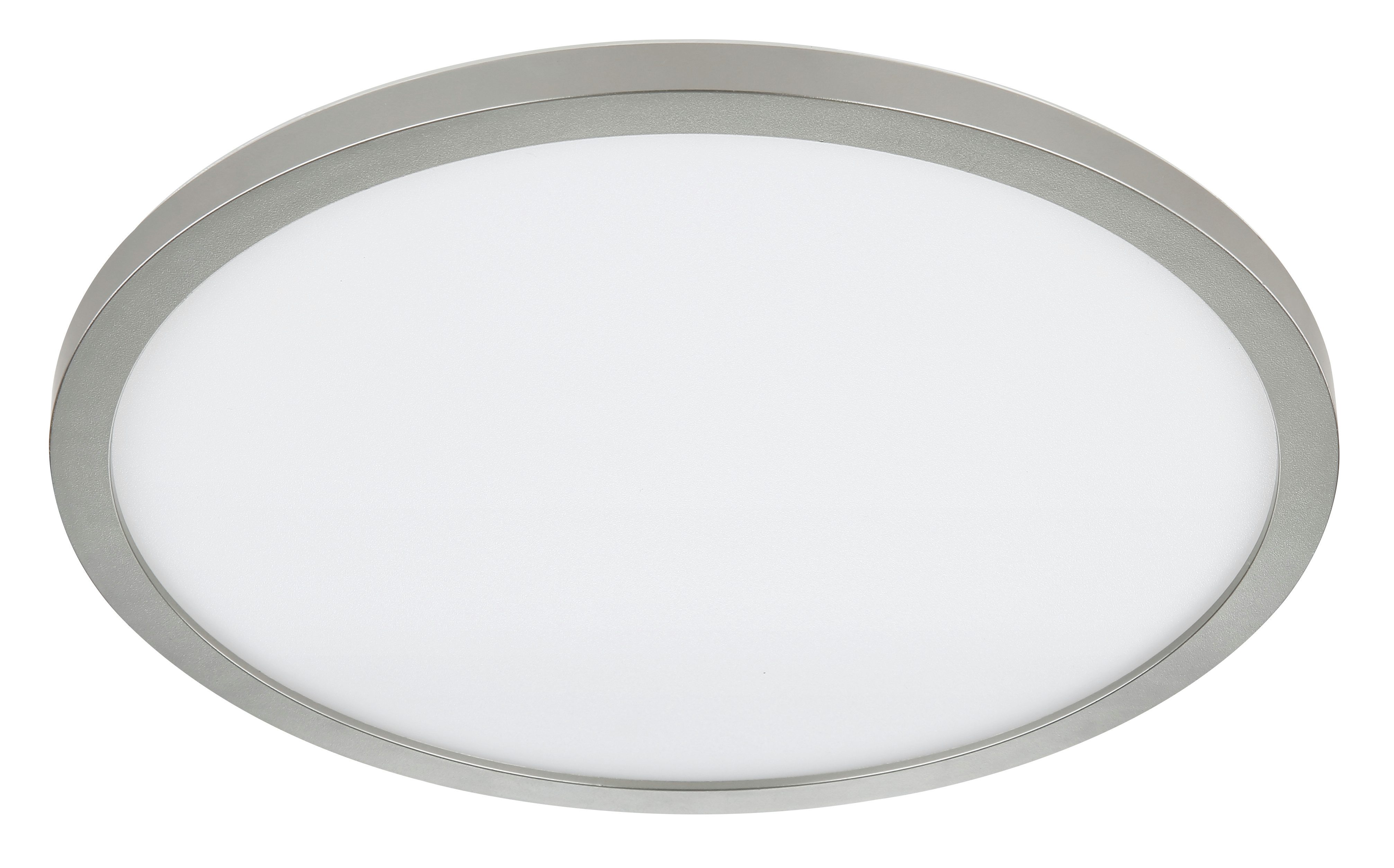 GLOBO LIGHTING LED Deckenleuchte SAPANA, Memoryfunktion, LED fest integriert, Warmweiß, Deckenlampe/rund/Wohnzimmer/Schlafzimmer/elegant