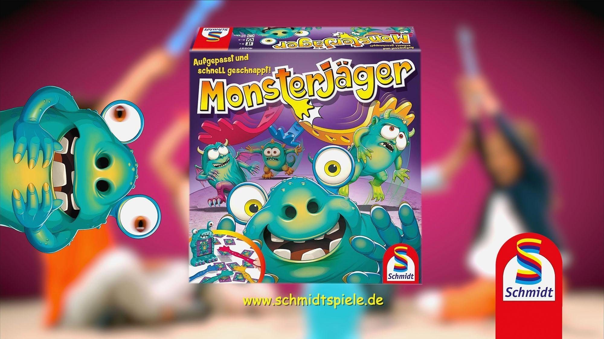 Schmidt Spiele Spiel Monsterjäger