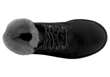 Timberland 6 In PrmWPShearling Lined Schnürboots Warmfutter und wasserdicht